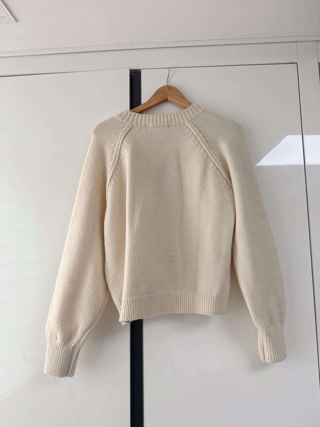 매니크 아이보리 니트 상품이미지4