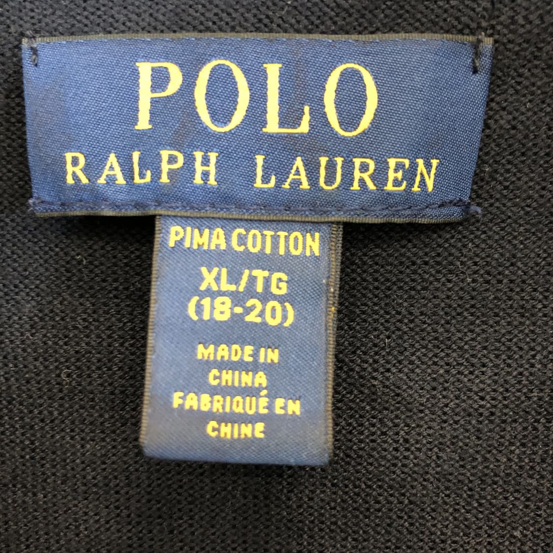 폴로 랄프로렌 피마코튼 상위라인니트 55  상품이미지5