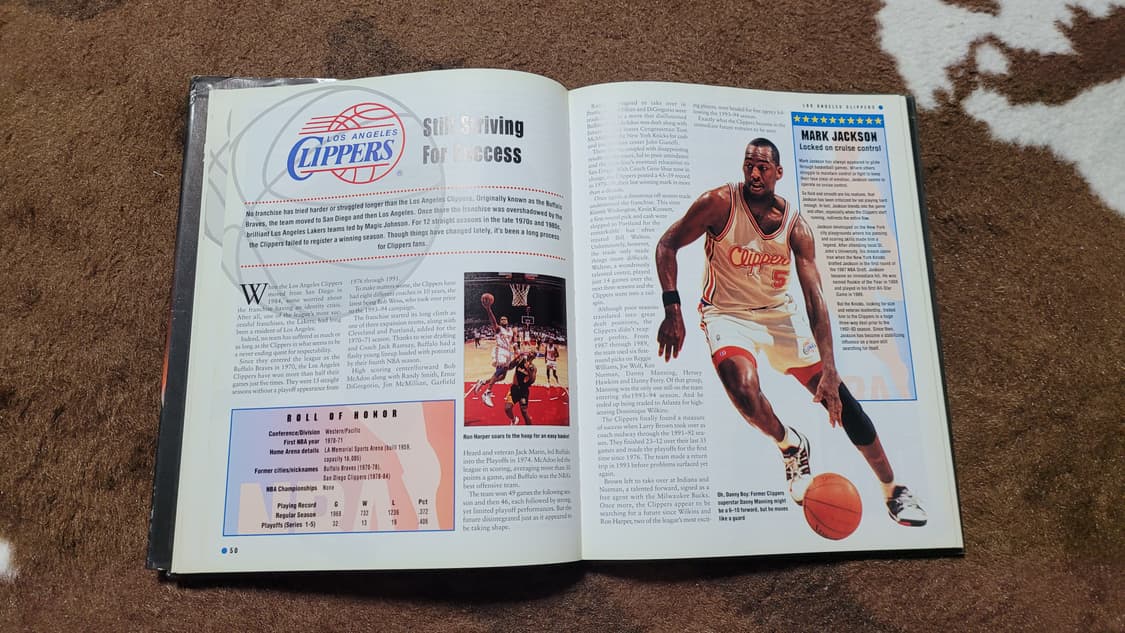 NBA  Basketball (22*29) BOOK 상품이미지6