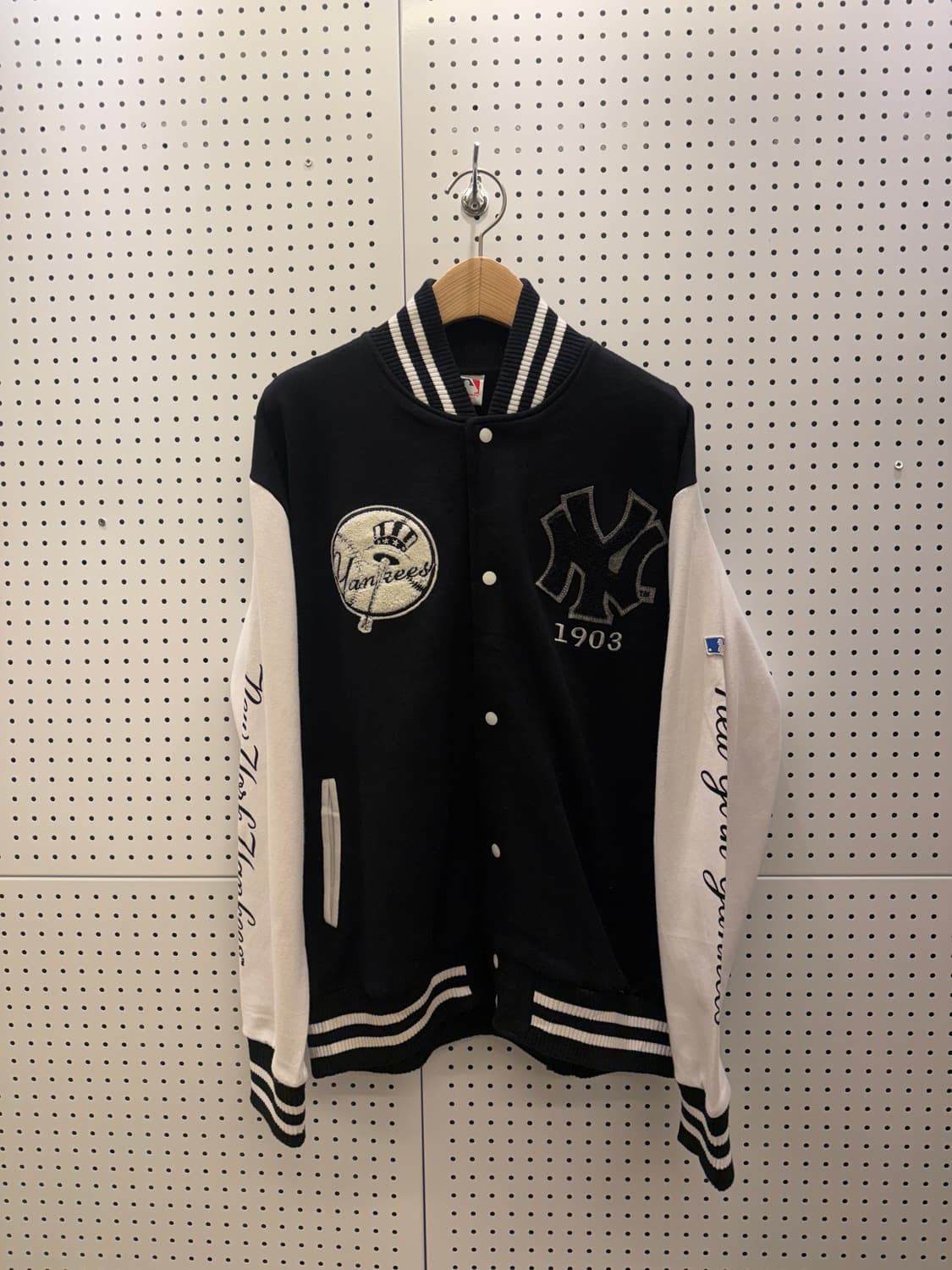 MLB 뉴욕 양키스 바시티 자켓 U467 상품이미지2