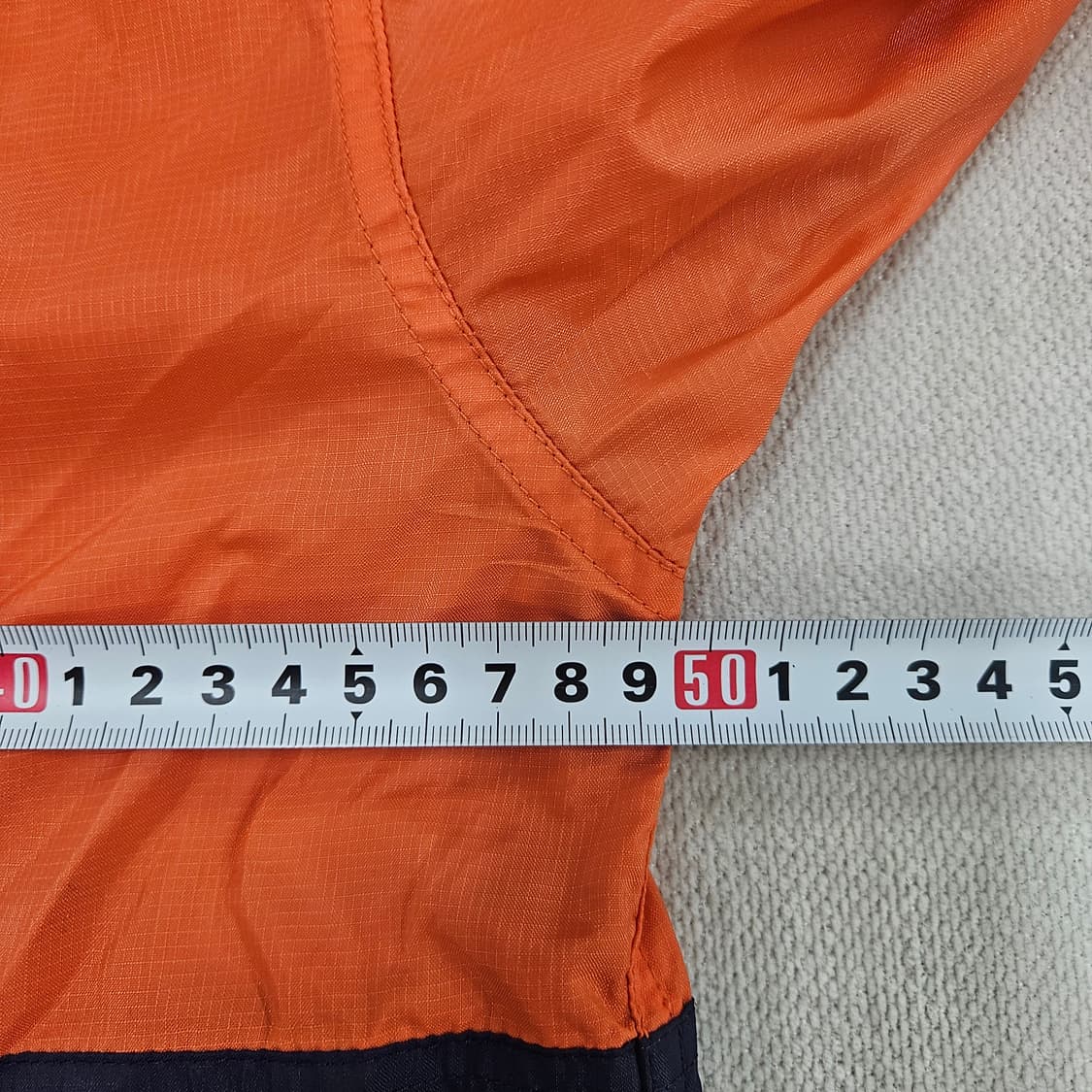 S 노스페이스 배색 경량 바람막이 자켓 0605Y 상품이미지5