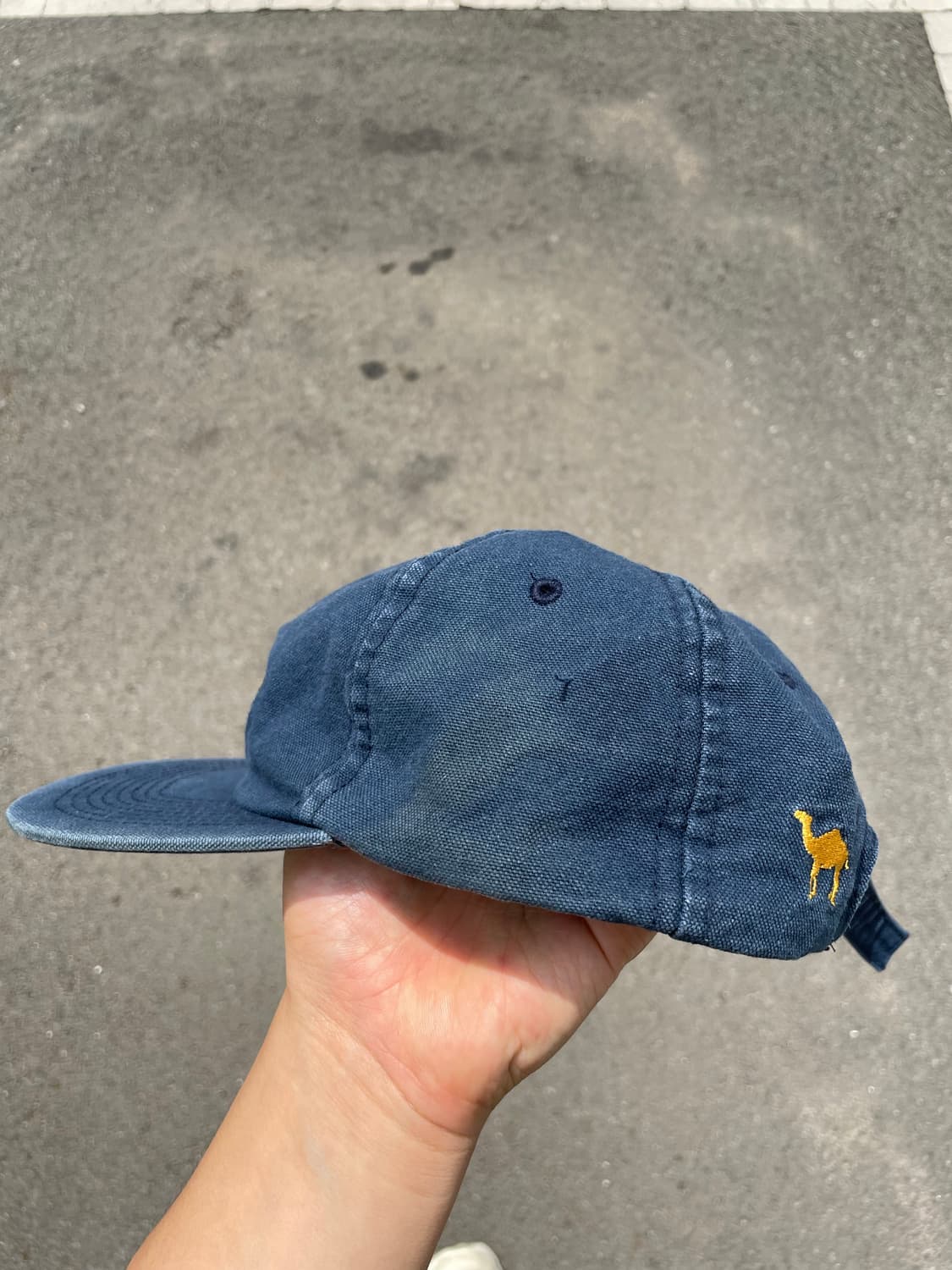 빈티지 카멜캡 faded camel cap 상품이미지5