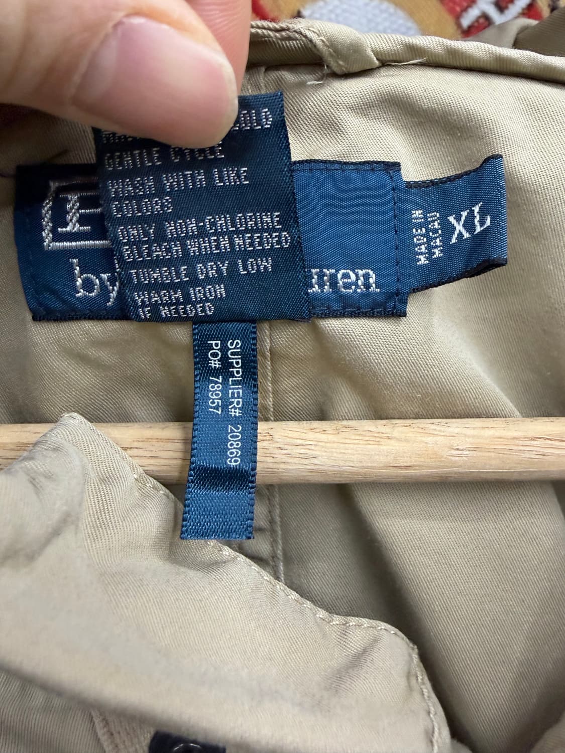 폴로 랄프로렌 후드 바람막이 상품이미지9