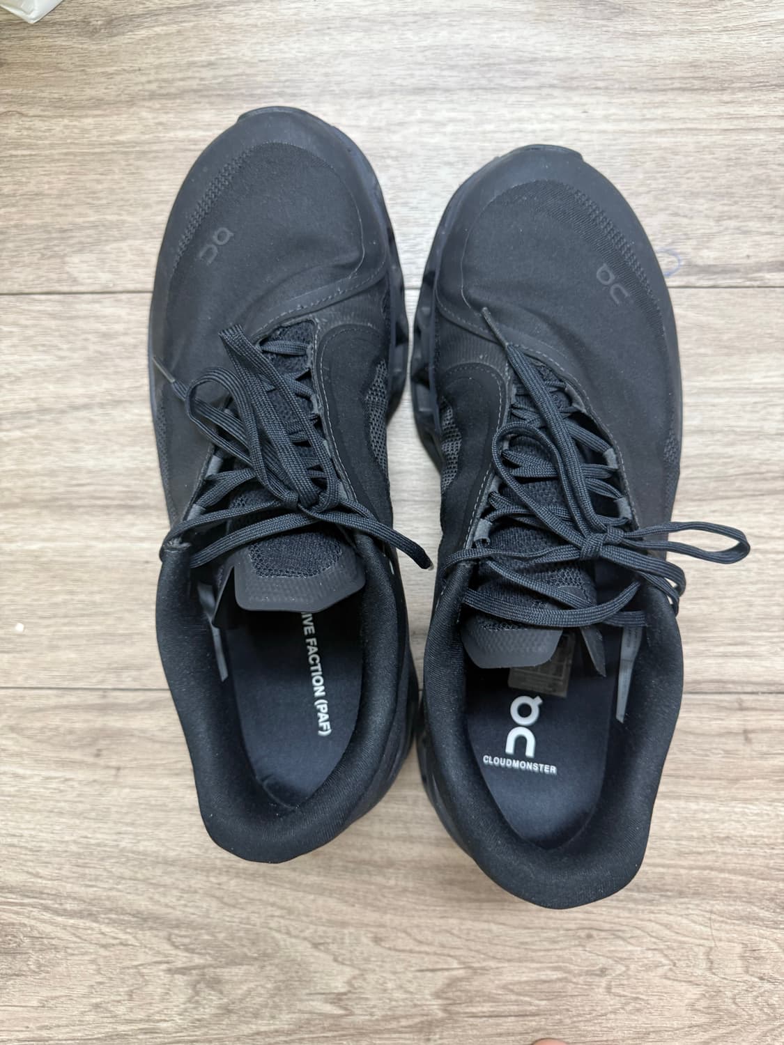 온러닝 파프 290 블랙 상품이미지2