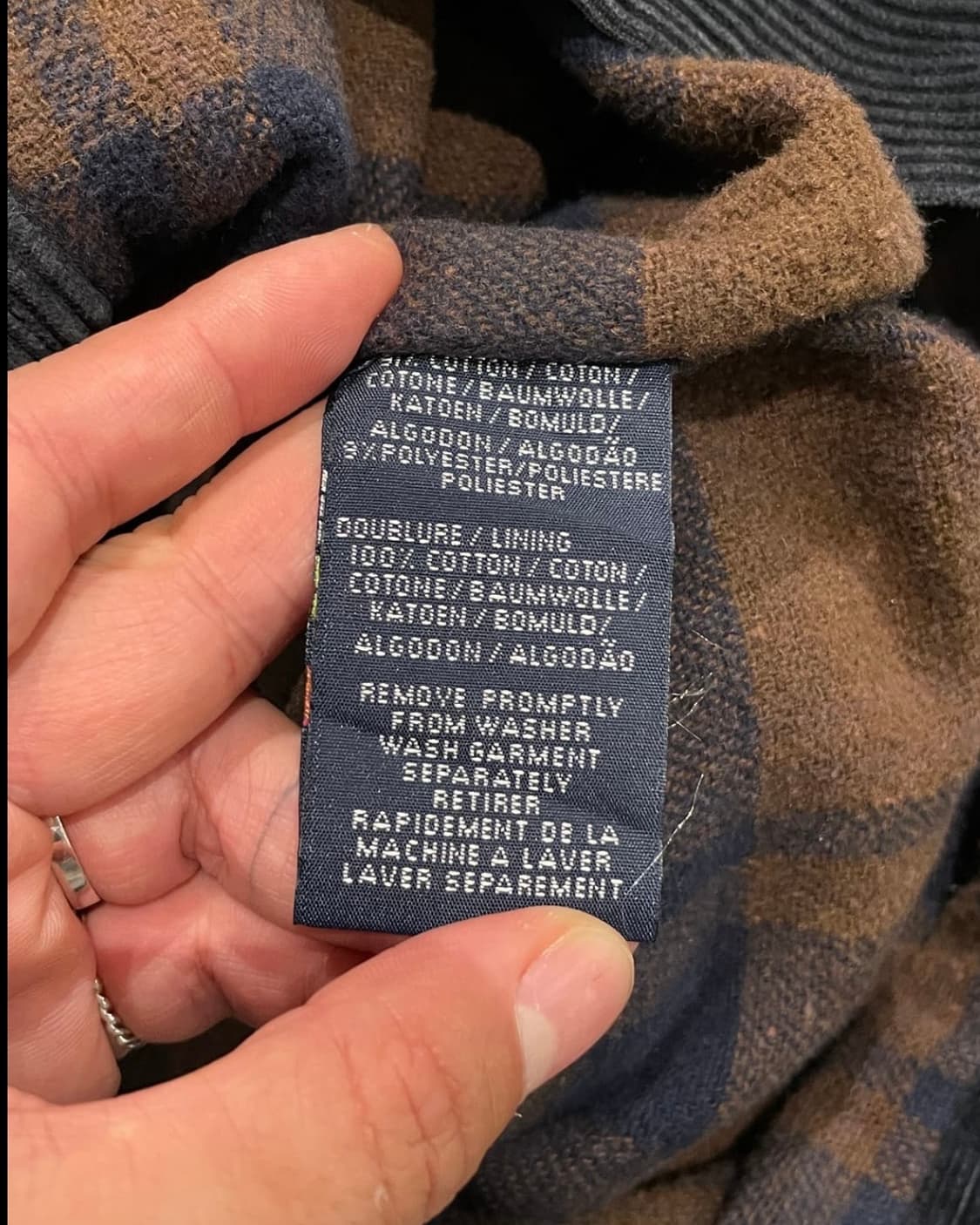 90s 폴로랄프로렌 코듀로이 스윙톱 자켓 상품이미지6