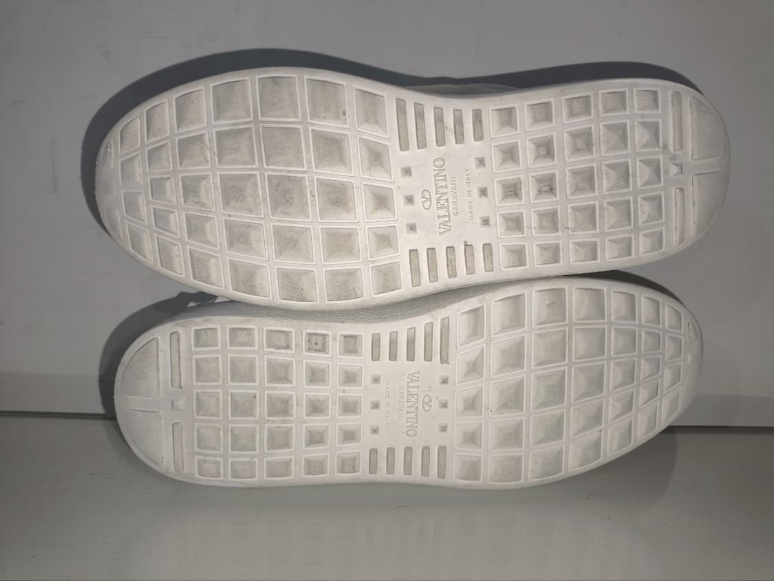 35 220mm 발렌티노 히든 오픈 메탈릭 스니커즈 상품이미지9