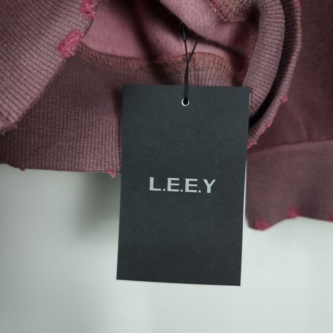 [LEEY YEEL](새상품)그래픽 프린팅 오버핏 후드집업 M19820 상품이미지6