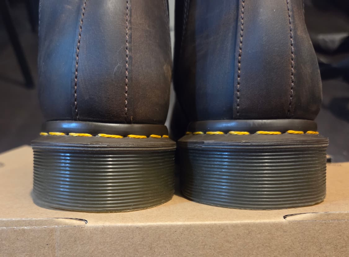 닥터마틴 2976 ys 첼시부츠 브라운 260 상품이미지7