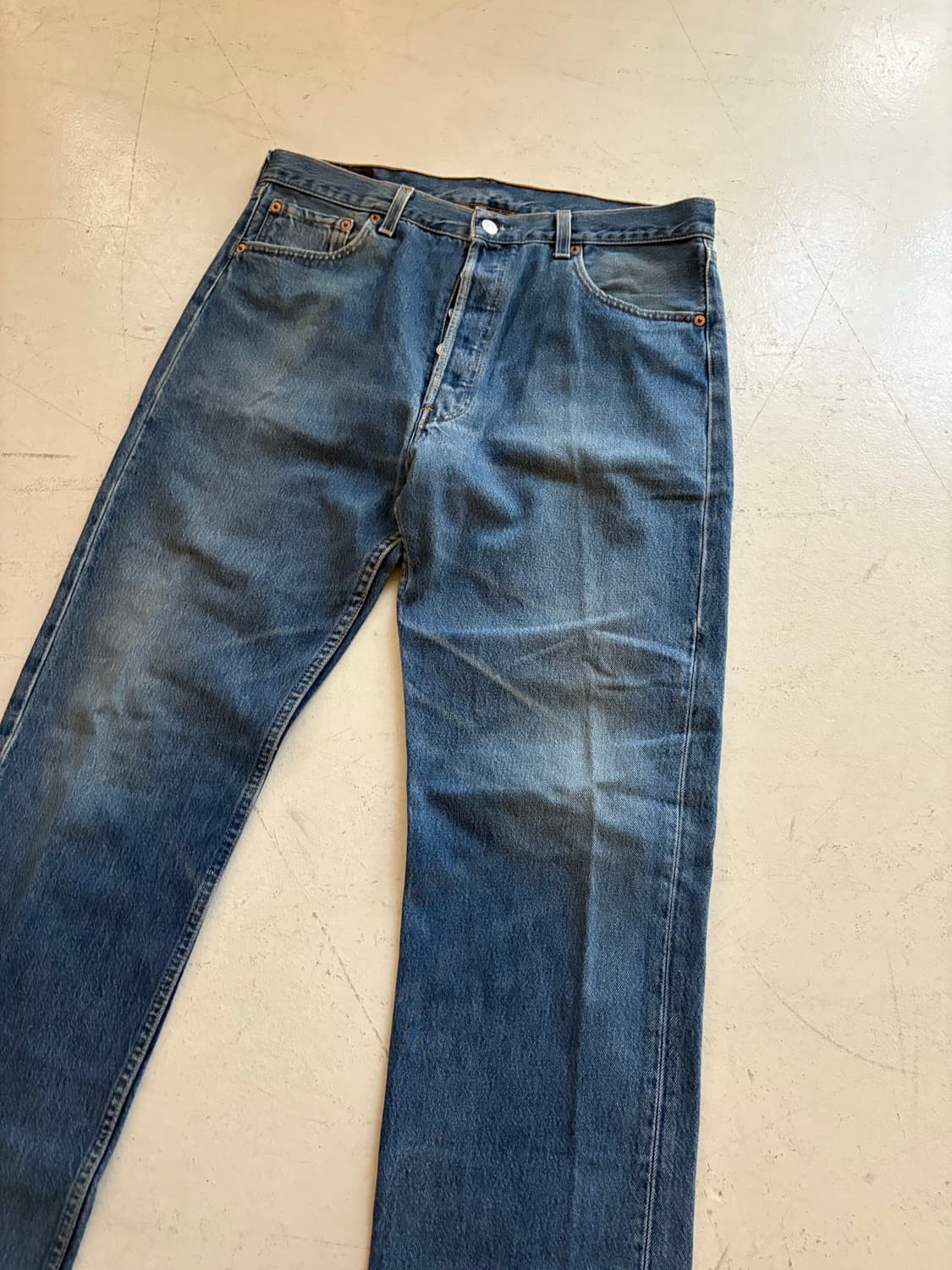 90‘s vtg Levis 501 USA Denim pant. 상품이미지2