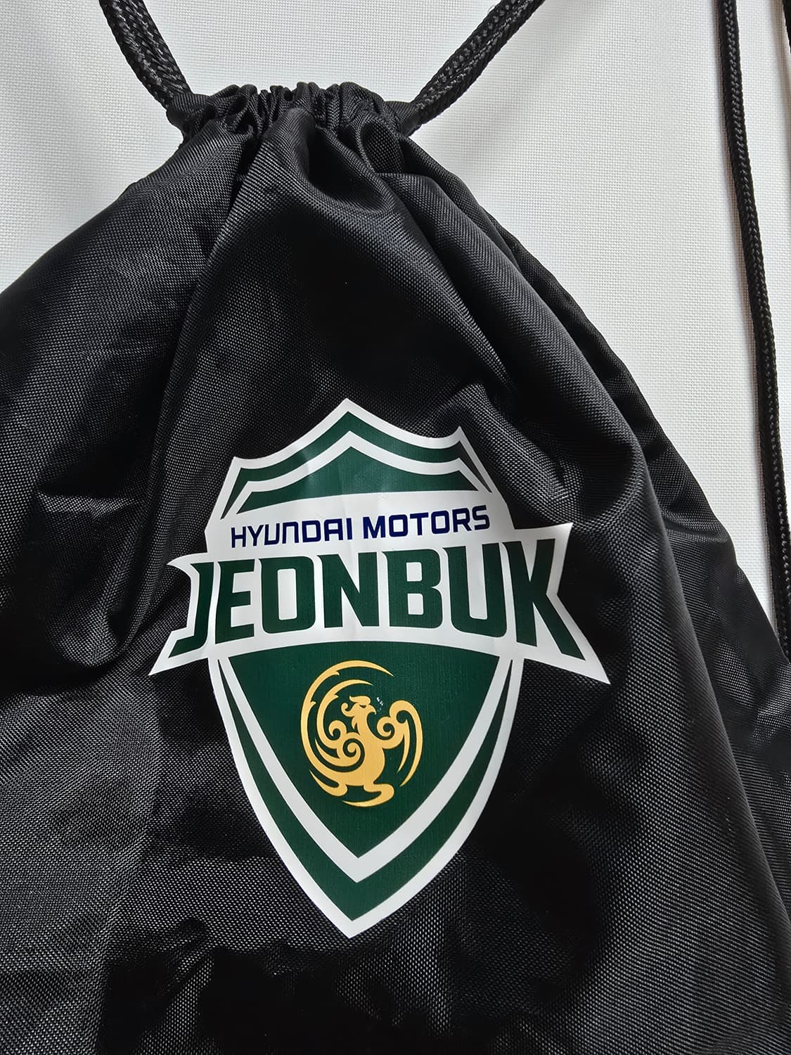 아디다스 전북 현대 모터스 짐백 블랙 상품이미지3