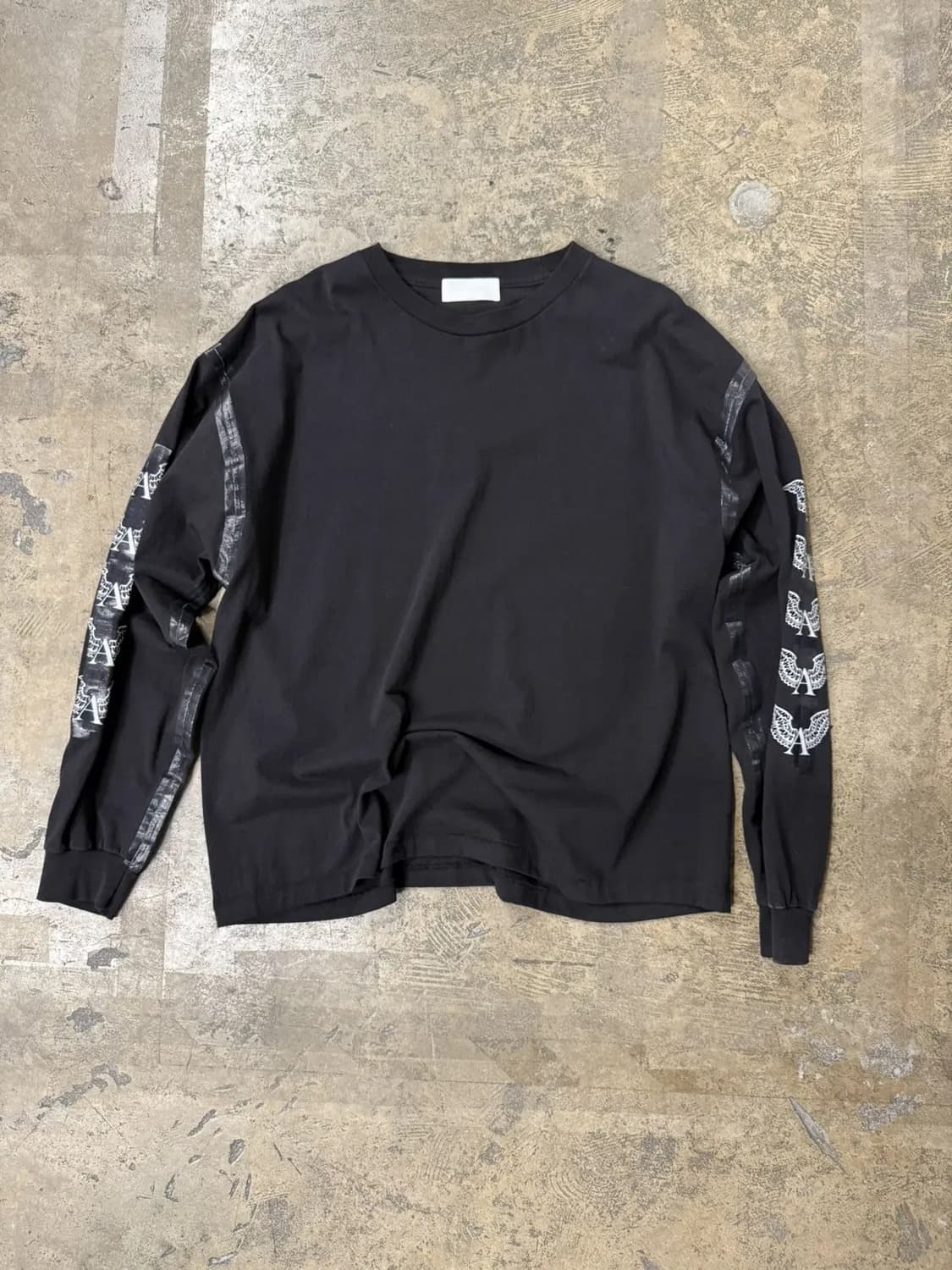 2) 알렉산더 디제노바 Taped Seam Long Sleeve T- S 상품이미지1