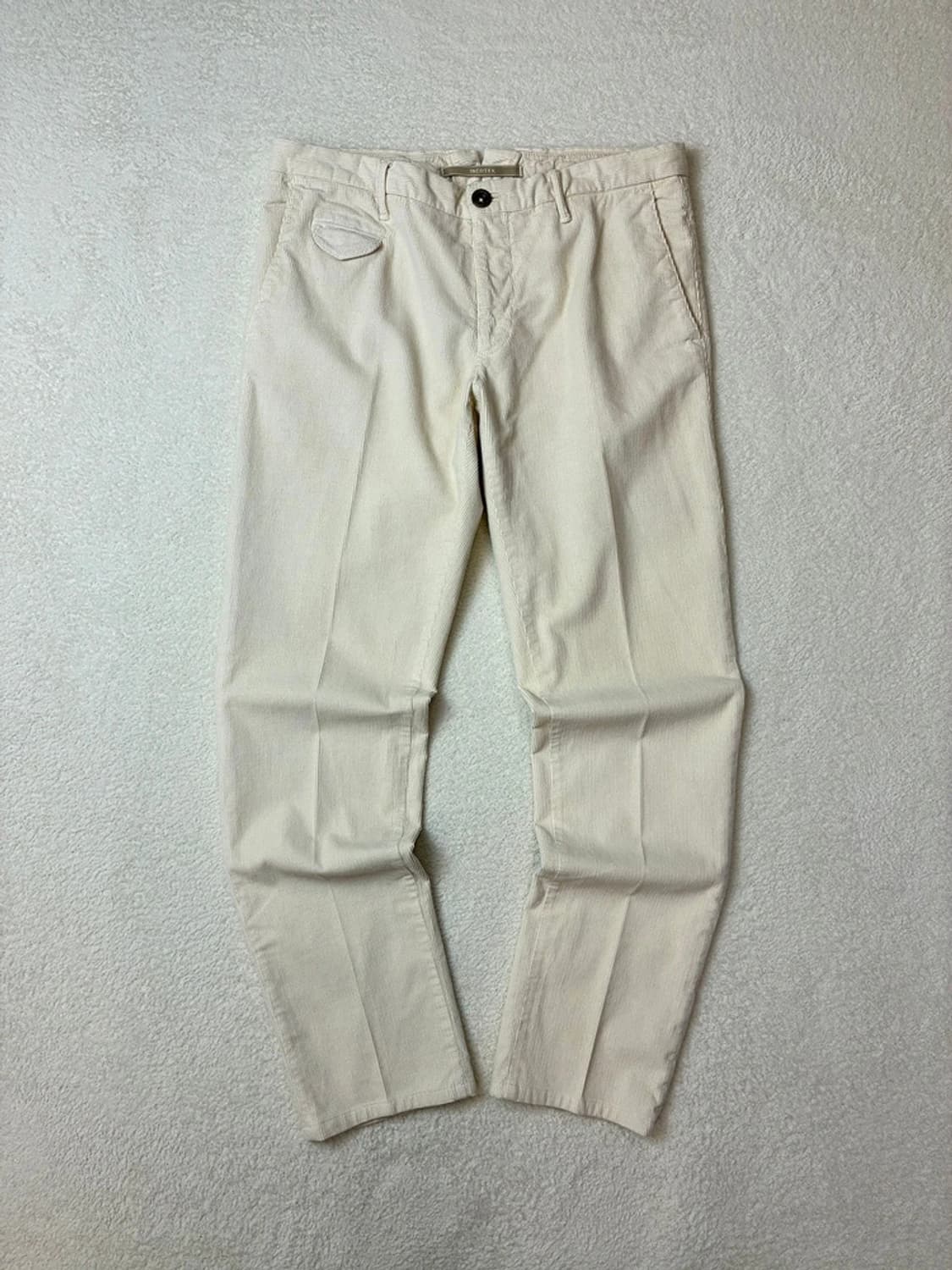 인코텍스 INCOTEX 스트레이트 코듀로이 팬츠 PN5766    상품이미지1