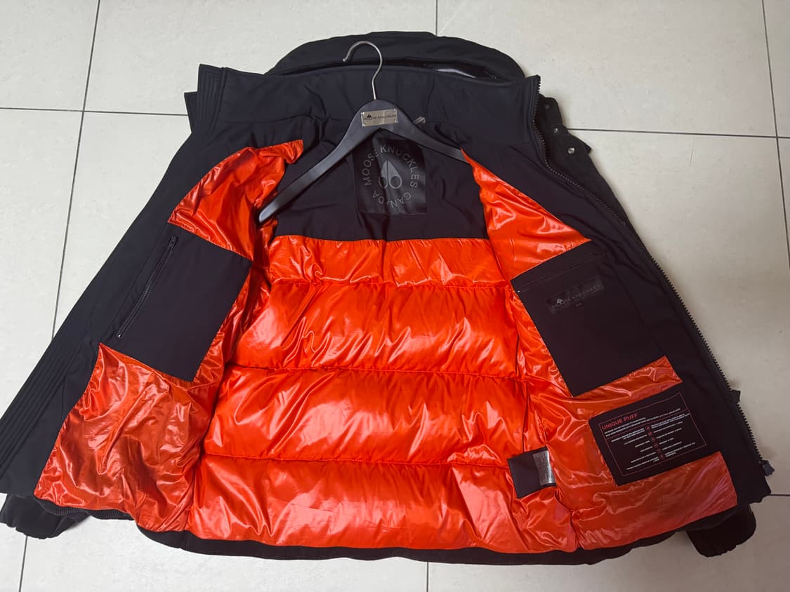 무스너클 소리스 코듀로이 패딩 상품이미지5