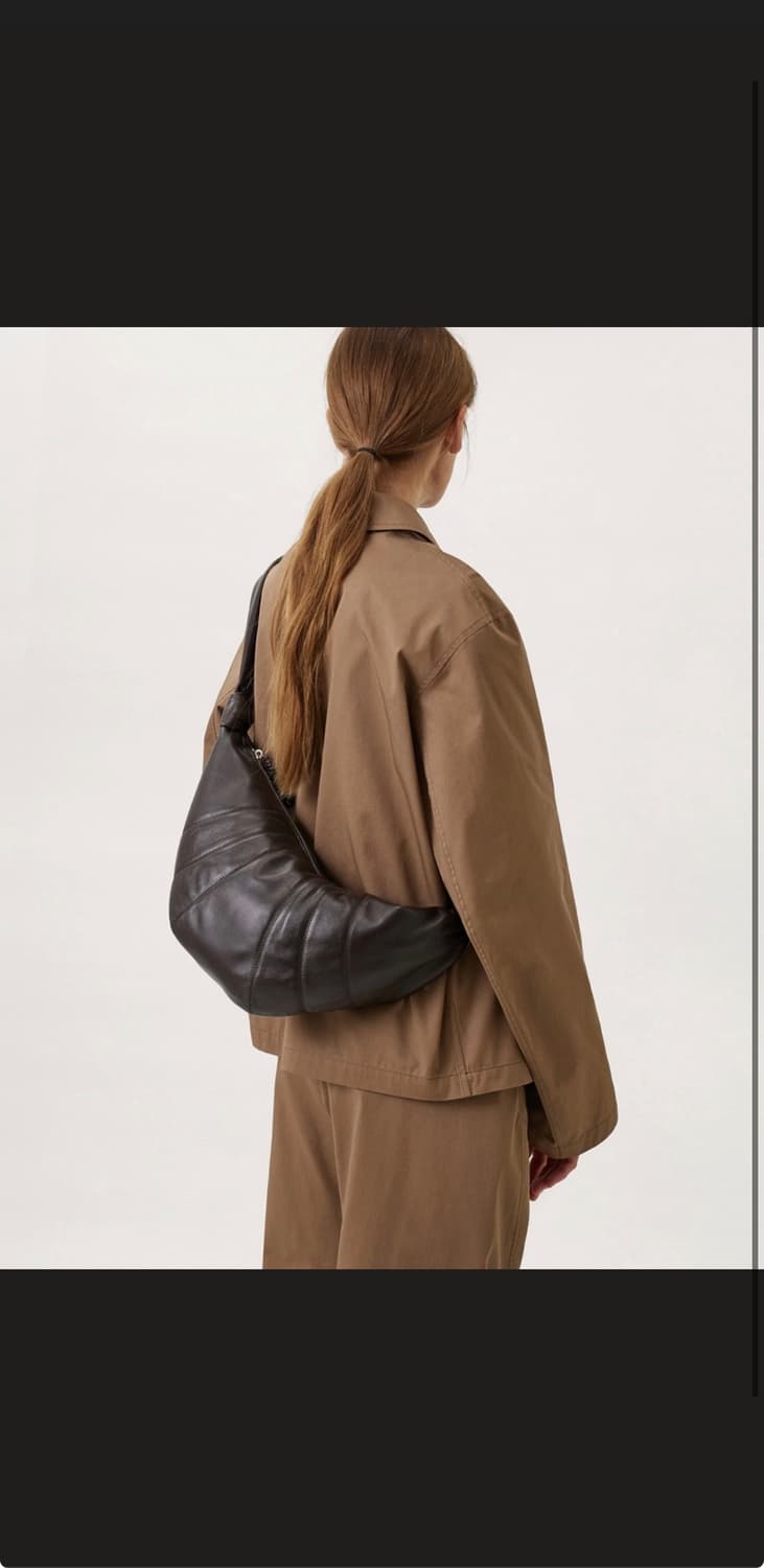 [M] 르메르 크루아상 범백 미디움 다크초코 상품이미지1