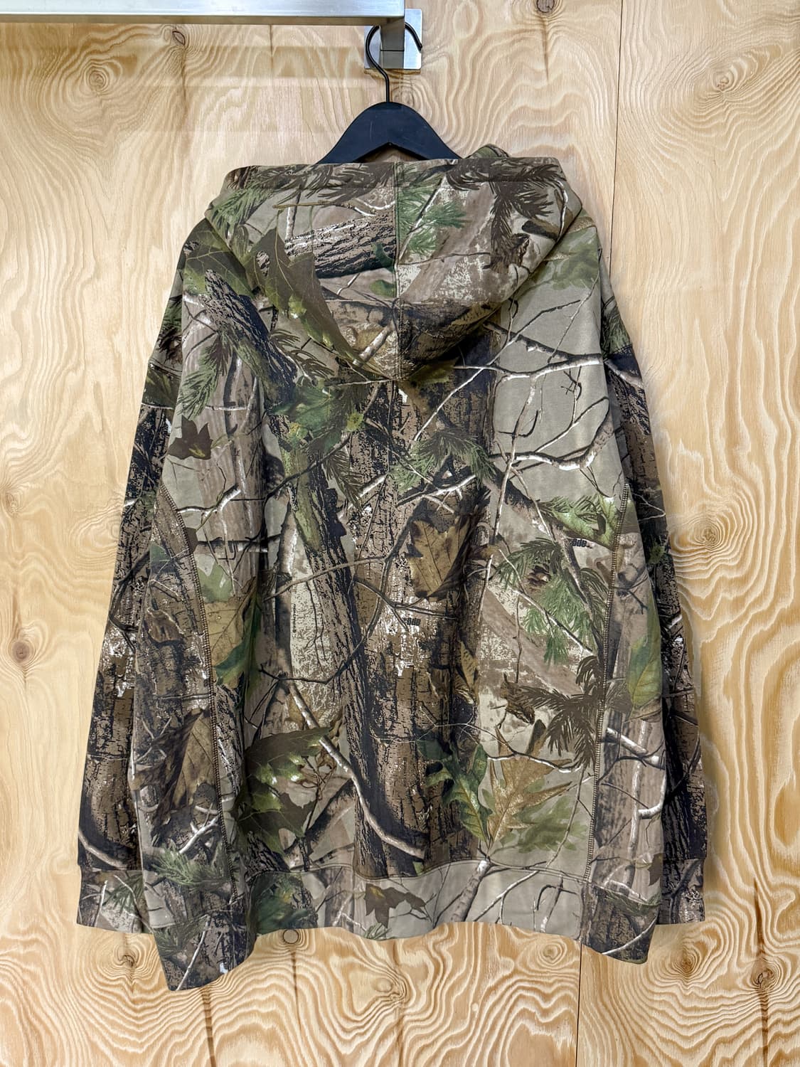 레드헤드 리얼 트리 카모 빅 후드집업 상품이미지3