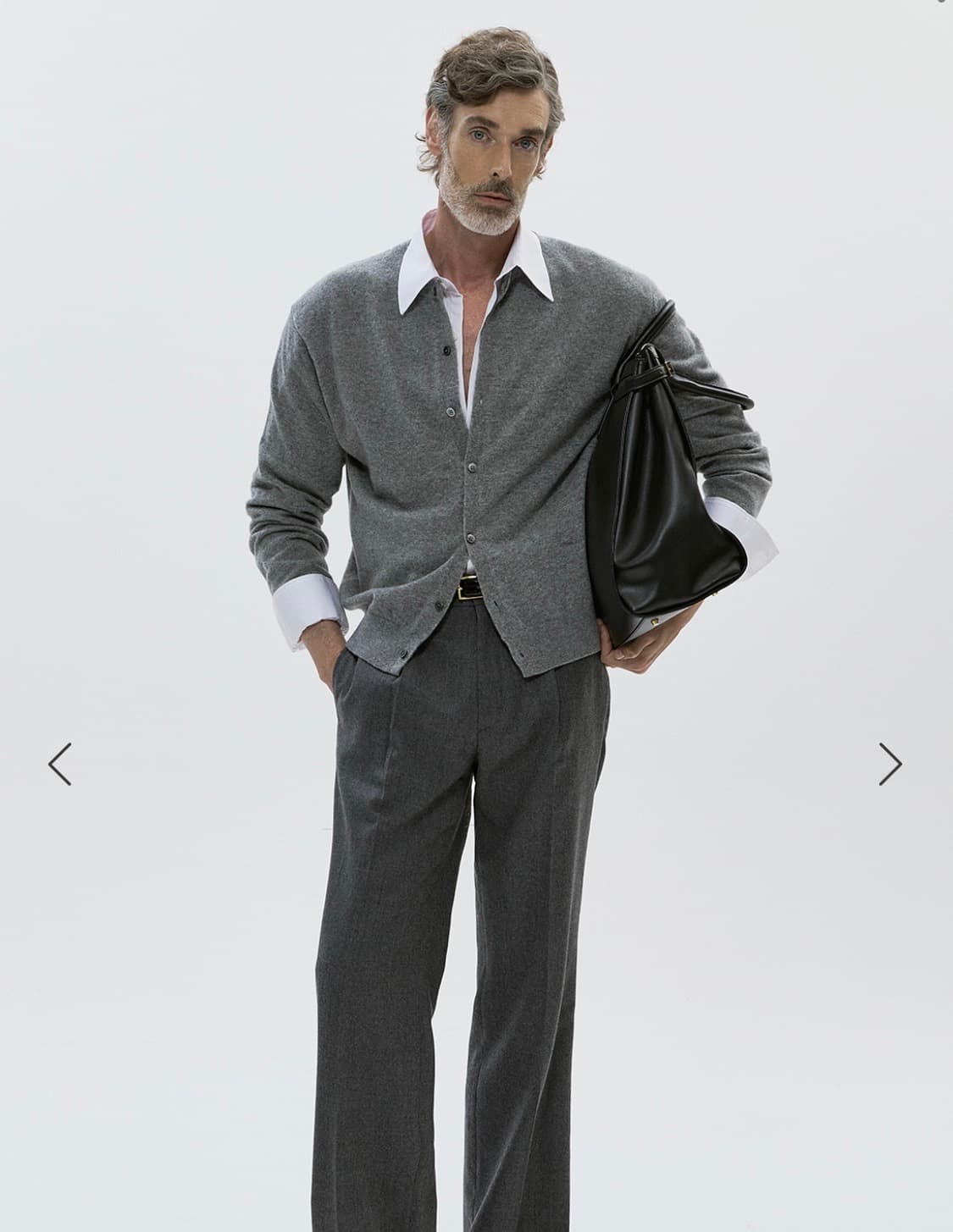 [L]세비지 라운드 거디건 상품이미지1