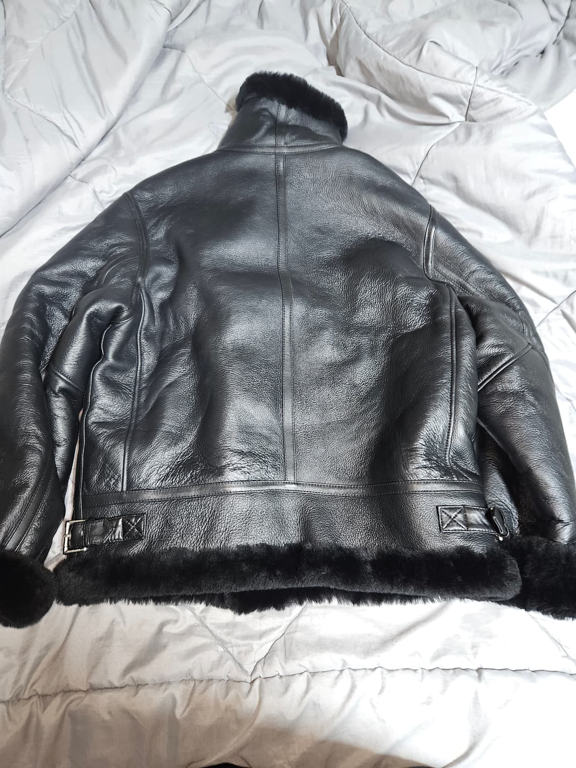 도프제이슨 리얼양가죽 무스탕 상품이미지3