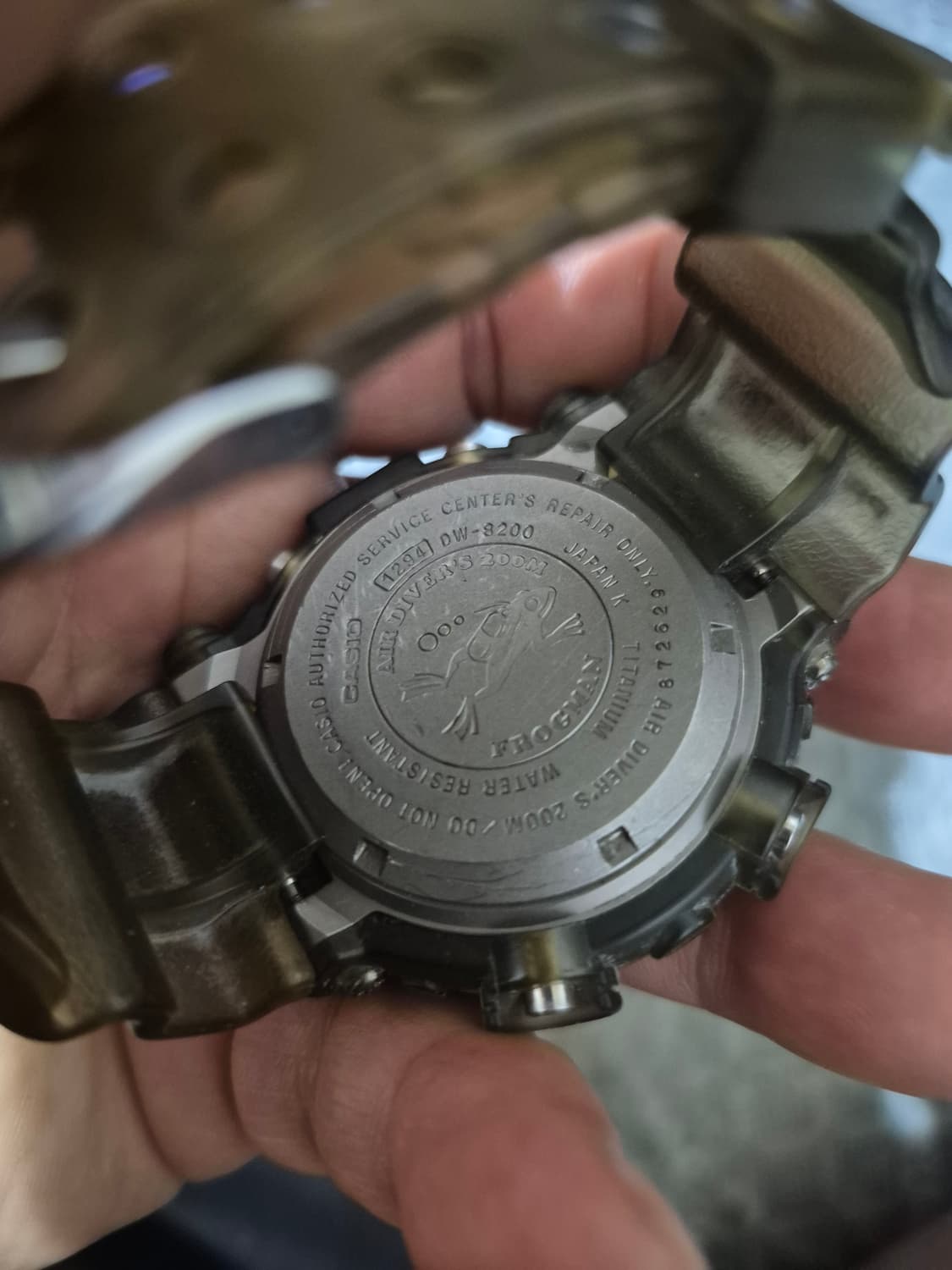 g shock frogman 8200 상품이미지2