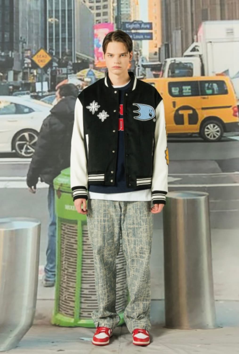 도미넌트 바시티자켓 M 상품이미지1