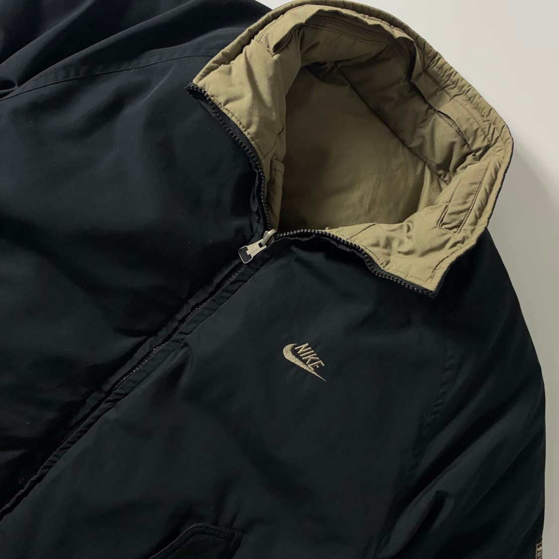 Nike  나이키 90,s 삼나 스포츠 리버시블 덕다운 패딩 자켓  Pr 상품이미지3