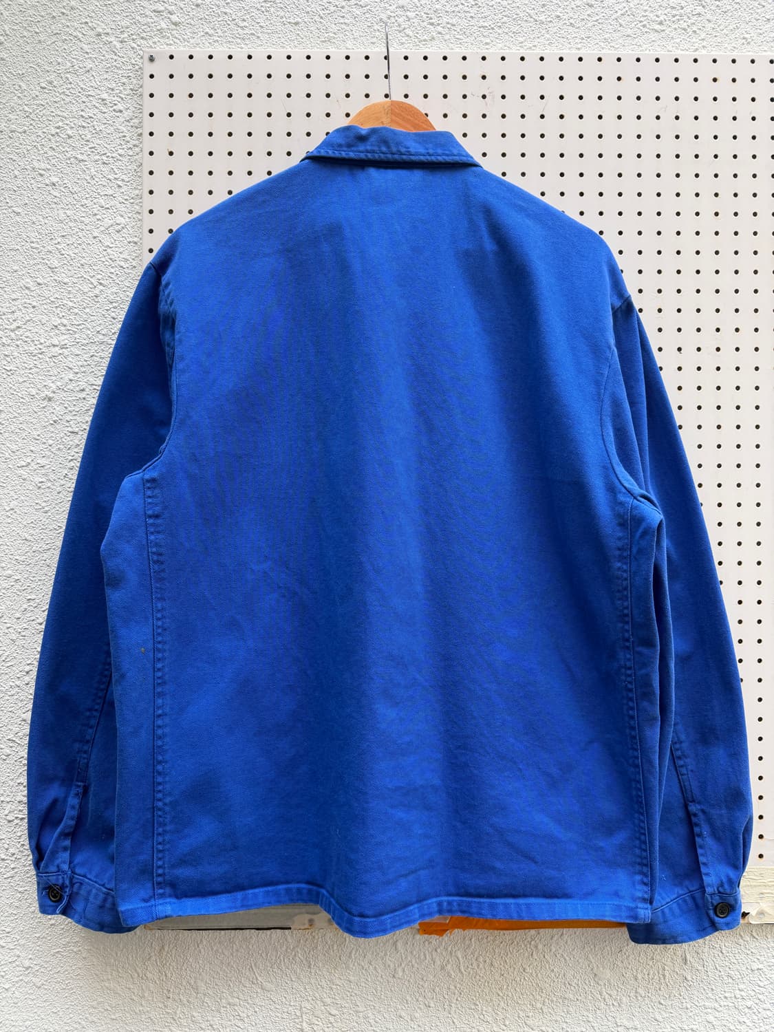 OLD VINTAGE PLANAM WASHED BLUE 프렌치워크자켓 상품이미지2