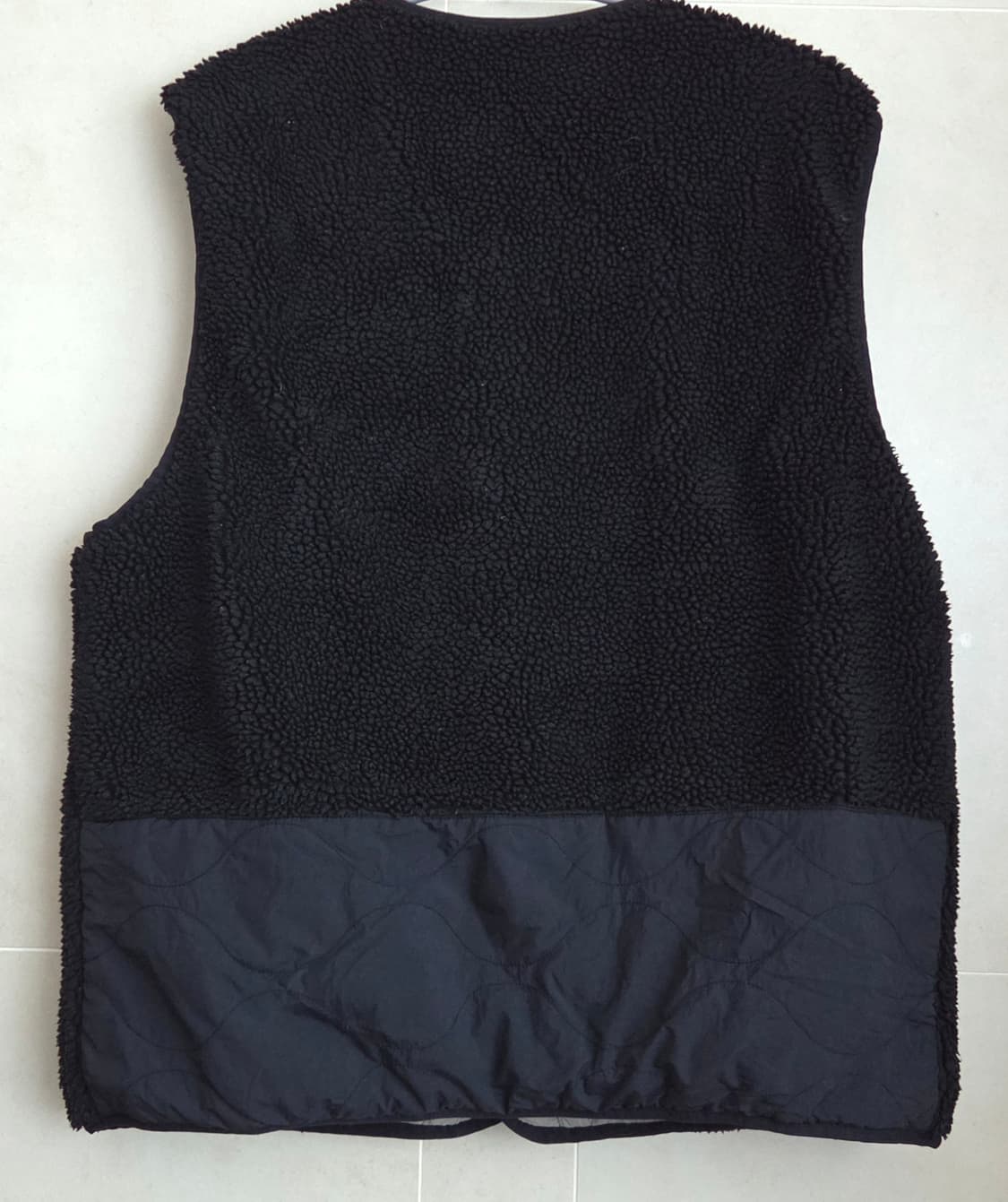 코닥 리버시블 플리스조끼 M사이즈 택포 상품이미지5