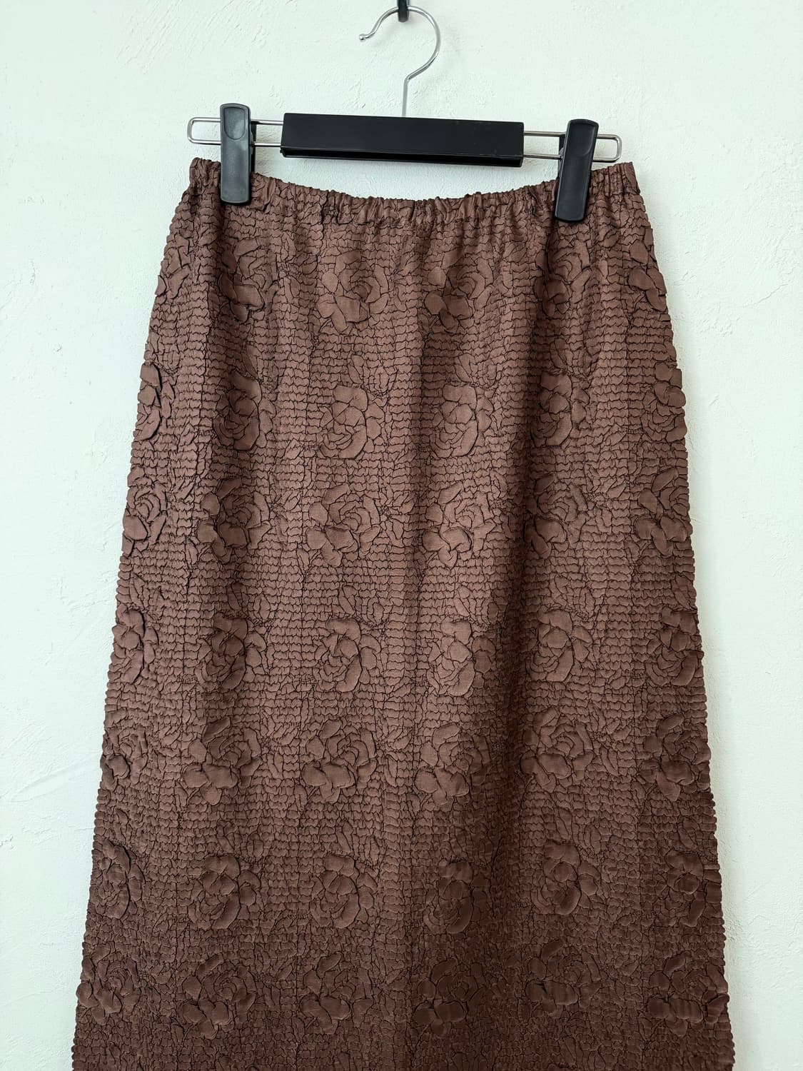 요시키 히시누마 로즈 플리츠 스커트 상품이미지2