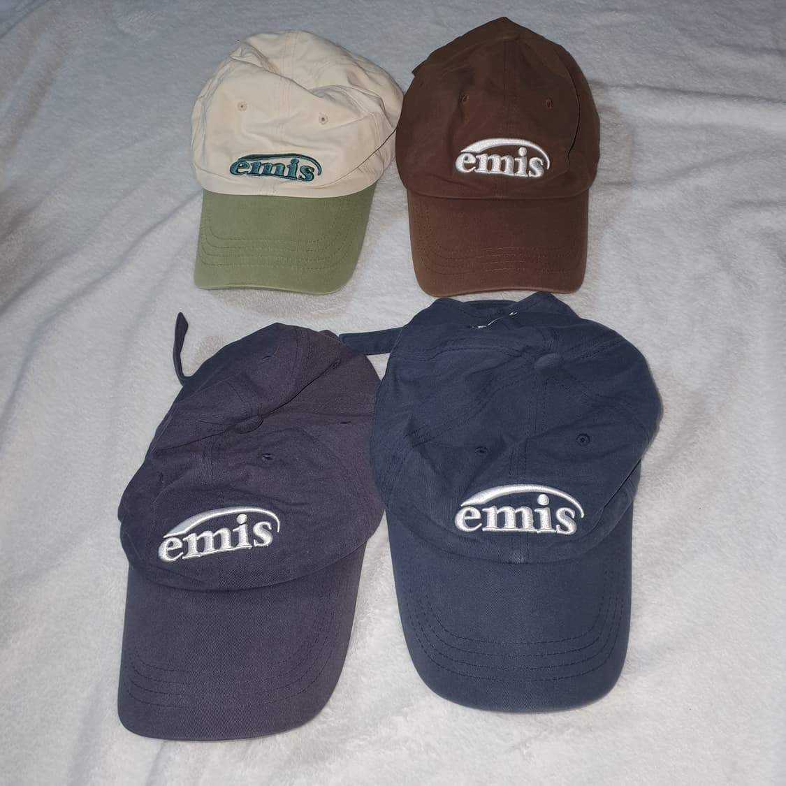 일괄판매)이미스 EMIS 볼캡 4개 상품이미지2
