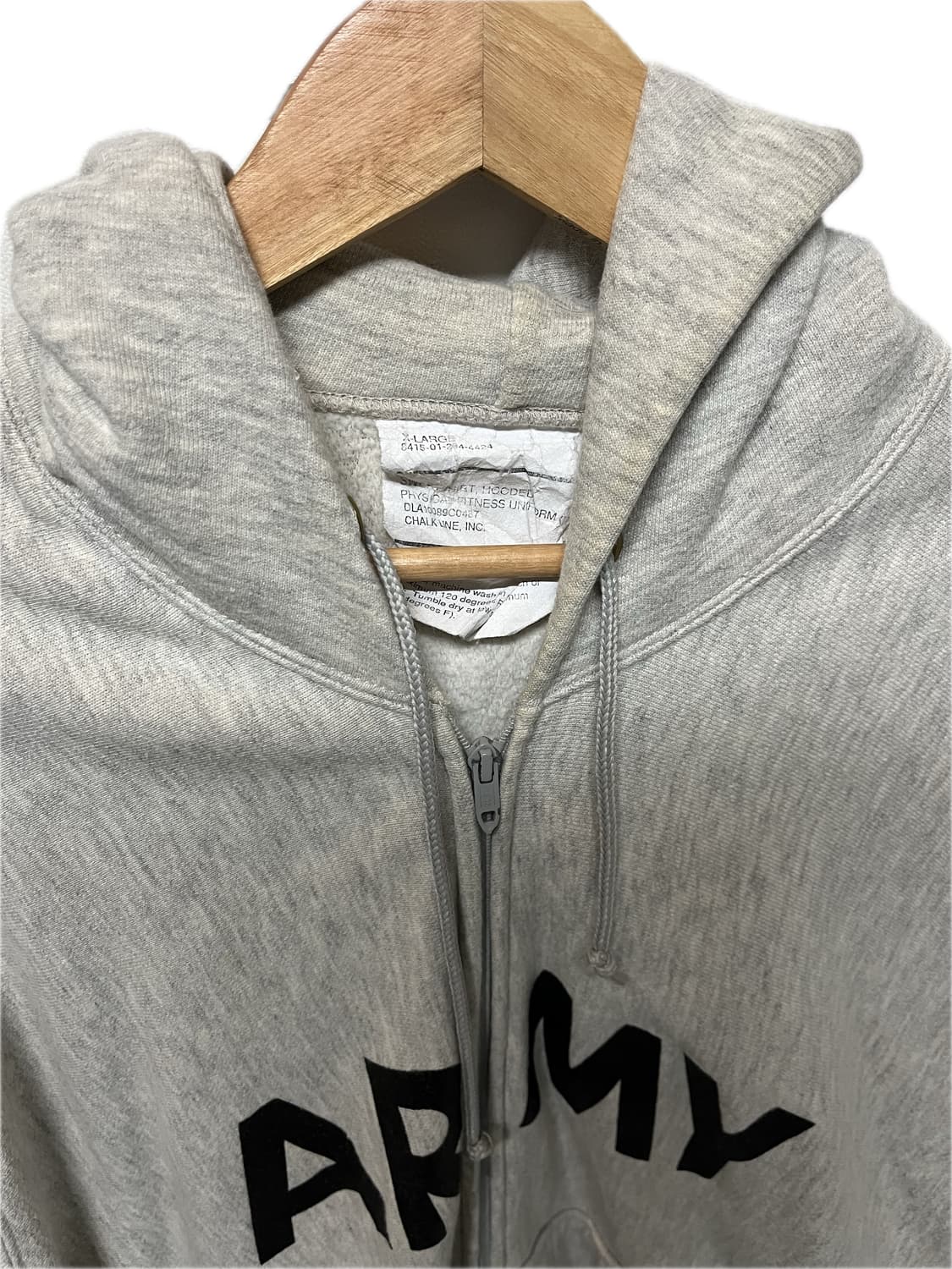 army 후드집업  상품이미지2