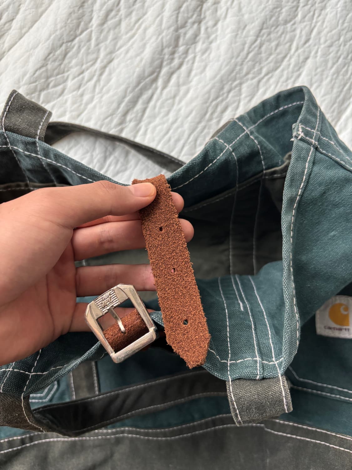 진짜 빈티지는 이렇게 태어납니다 – Carhartt Rework Bag 상품이미지9