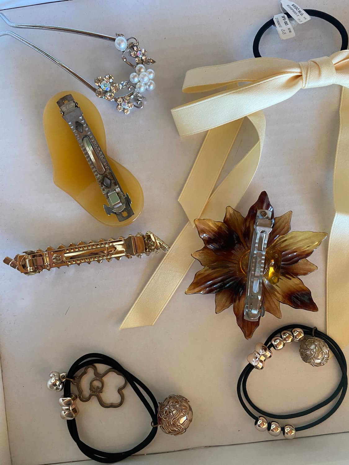 빈티지 헤어핀 일괄 상품이미지5