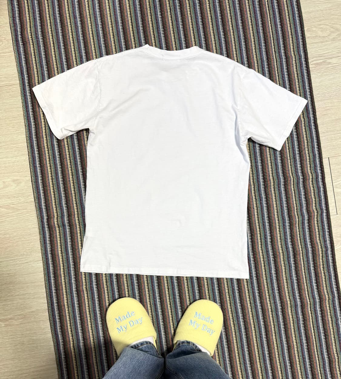 베이프 언디핏 반팔 티셔츠 상품이미지2