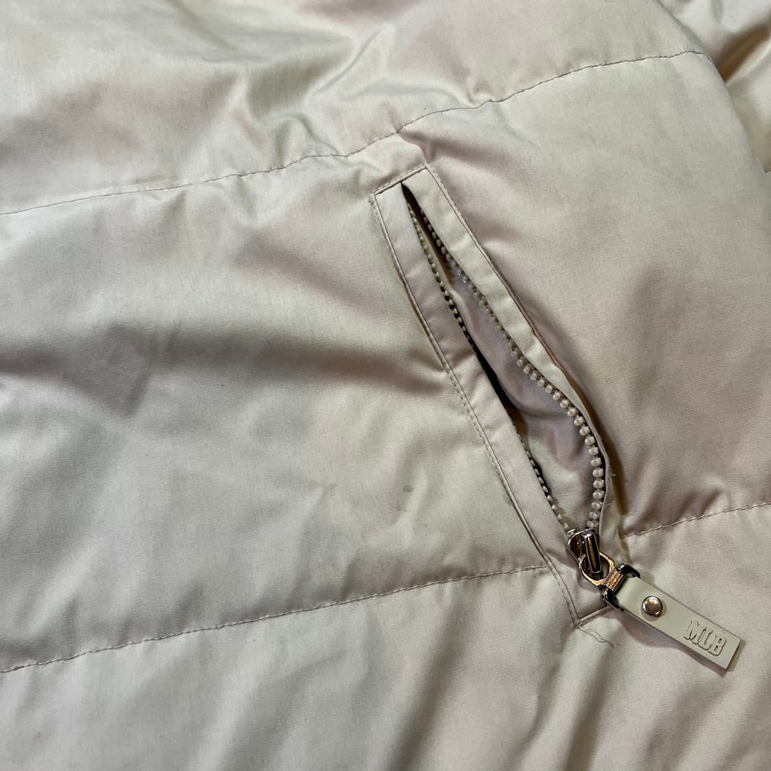 WWS 엠엘비 뉴욕양키스 빅로고 덕다운 패딩 상품이미지10