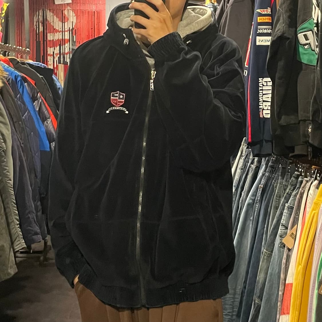 [IM] 빈티지 벨벳져지 상품이미지4