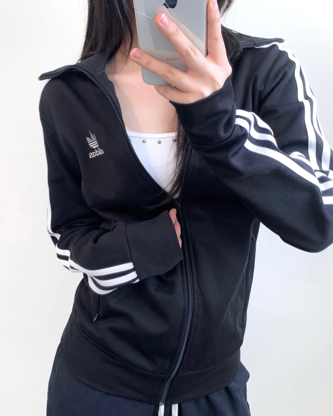 Adidas 아디다스 블랙 유로파 트랙탑 상품이미지1