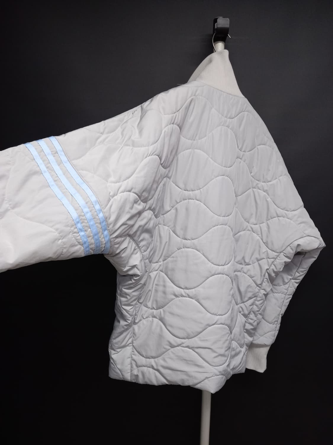 아디다스 남성 춘추동 퀄팅 루즈핏 점퍼 L XL 상품이미지6