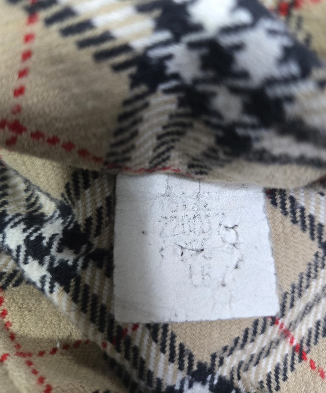 버버리 노바체크 셔츠 남방 100~105 상품이미지10