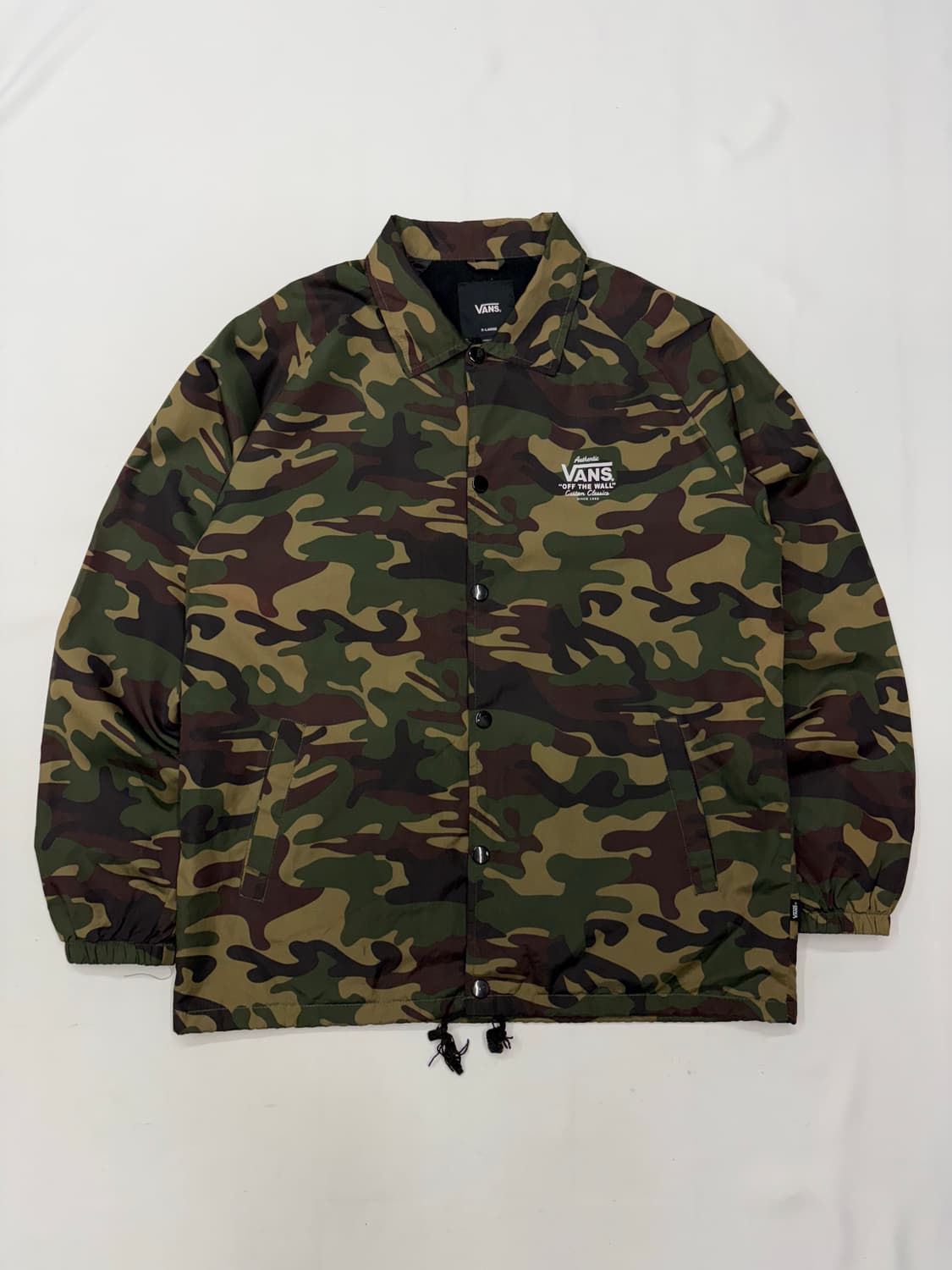 Vans 반스 토레이 카모 코치 자켓 상품이미지2