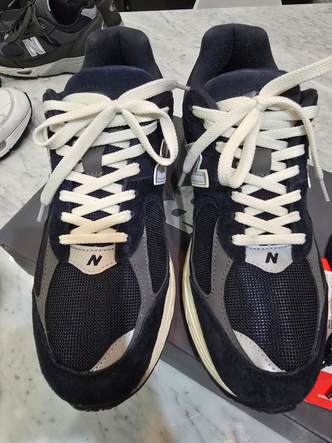 극미중고 뉴발란스운동화 2002 이클립스캐슬락 280사이즈 상품이미지4