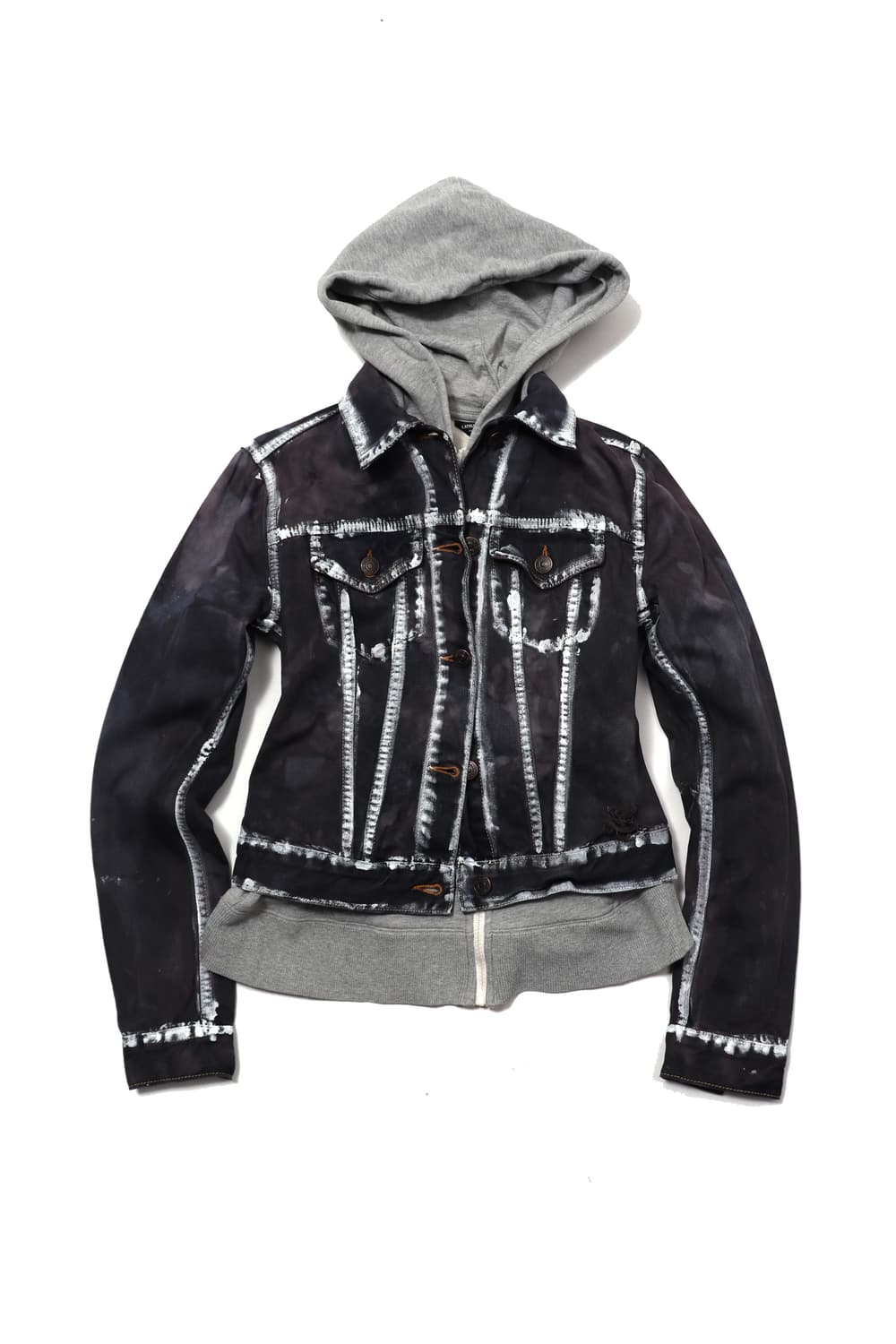  리메이크 성조기 데님 자켓 상품이미지2