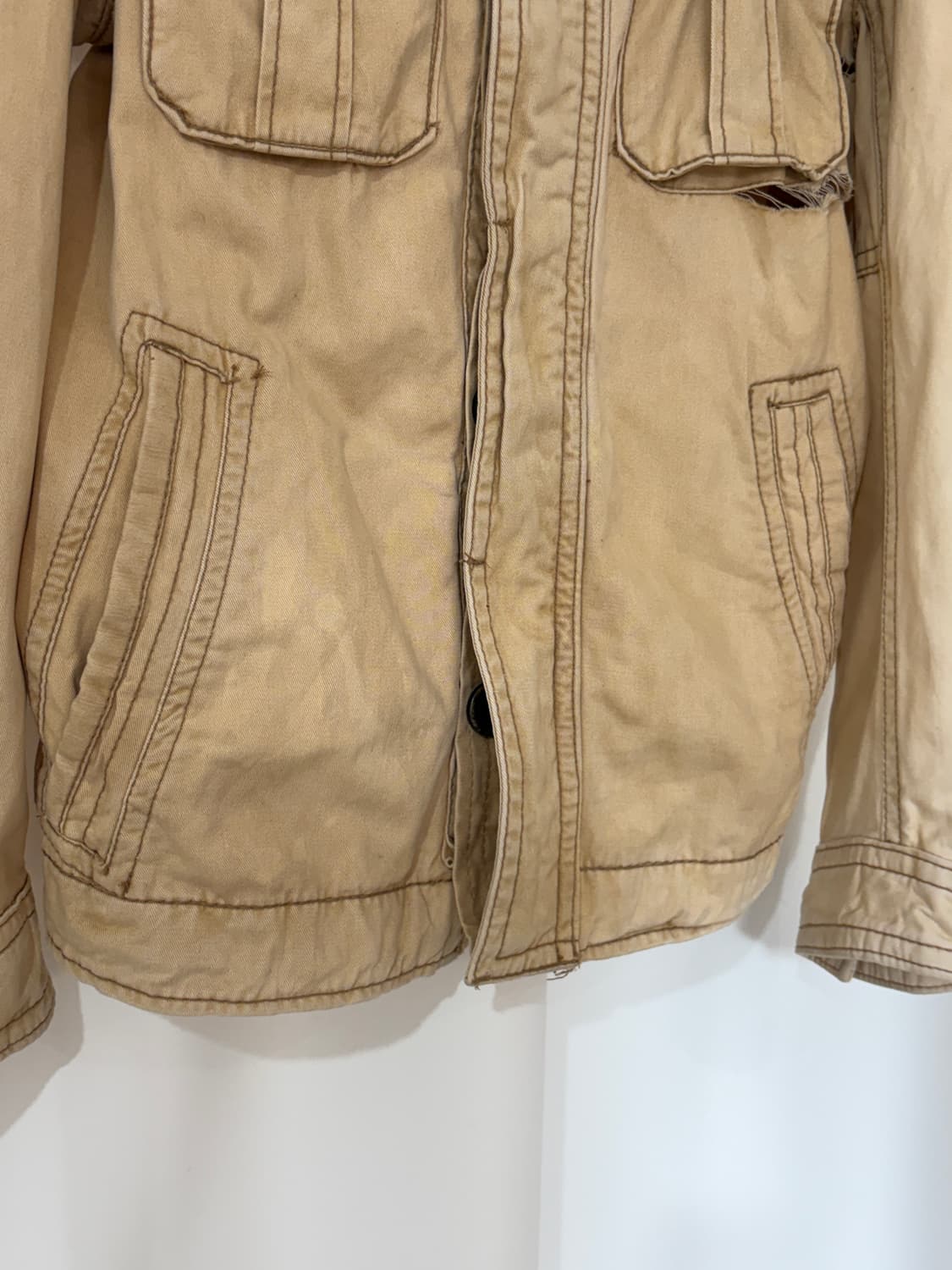 Abercrombie & Fitch jacket 상품이미지4