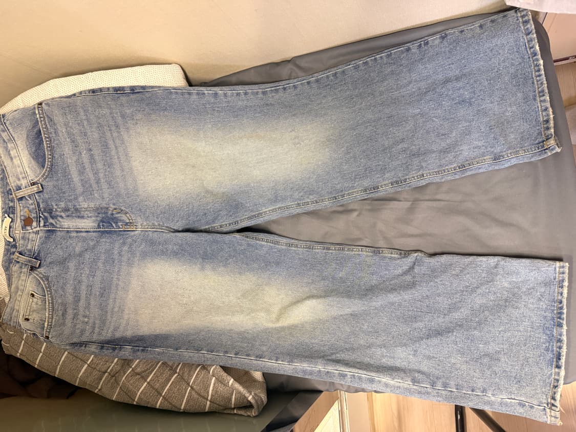 핀던 커드 빈티지 오일 데님 팬츠 상품이미지2