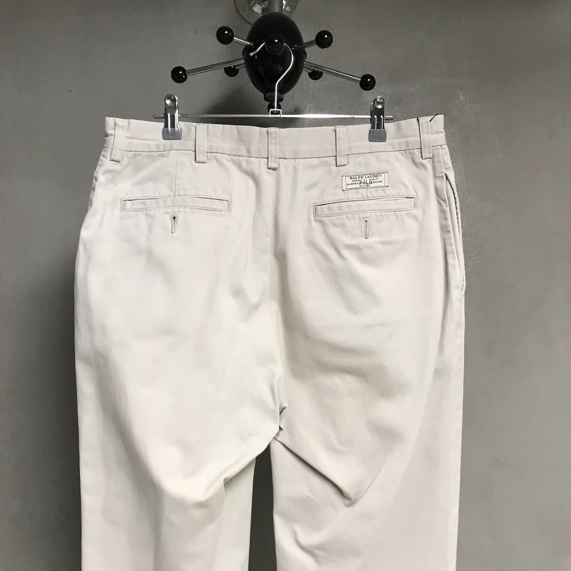 폴로 랄프로렌 베이지 치노 팬츠 34/34 상품이미지2