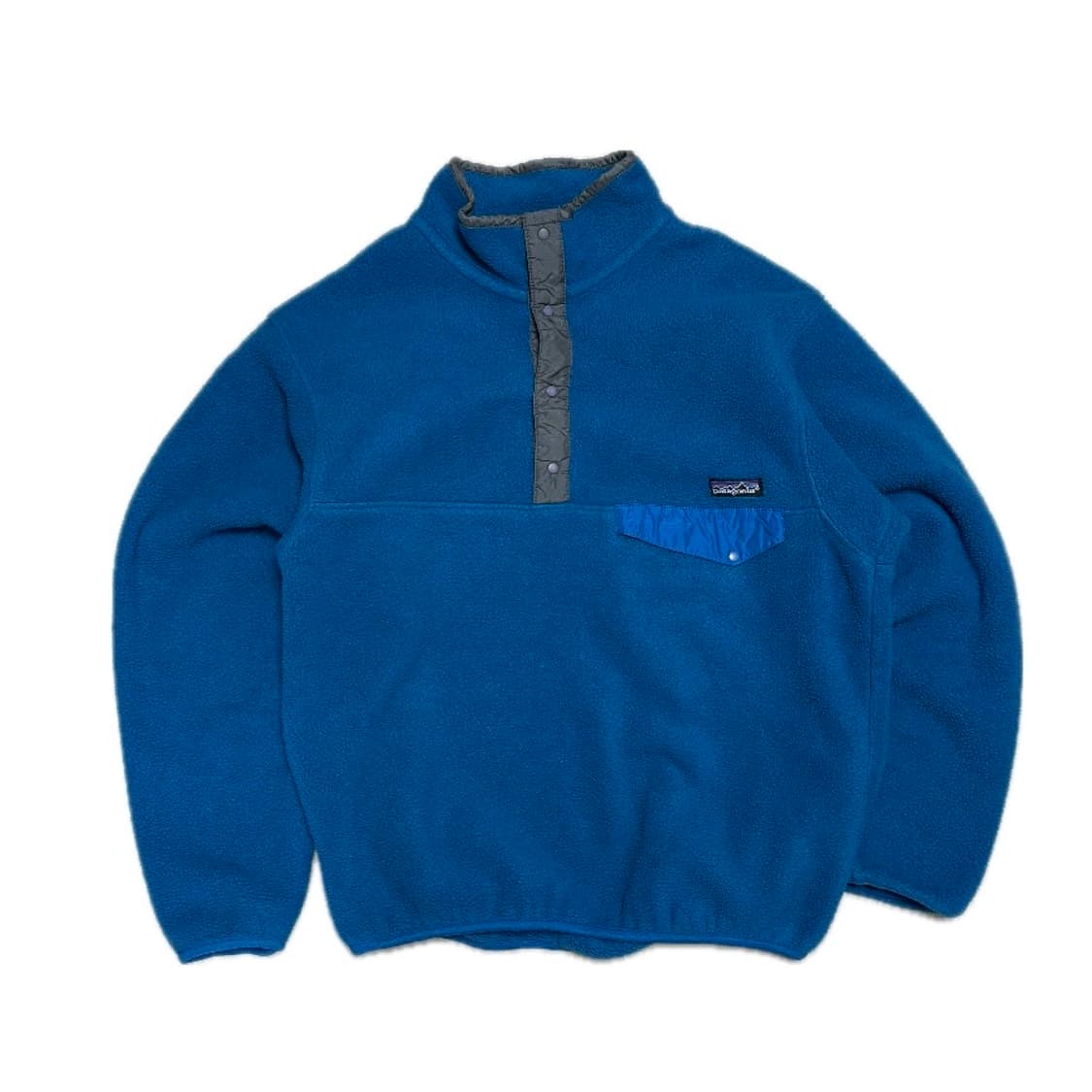 90s 파타고니아 신칠라 블루 그레이 상품이미지1