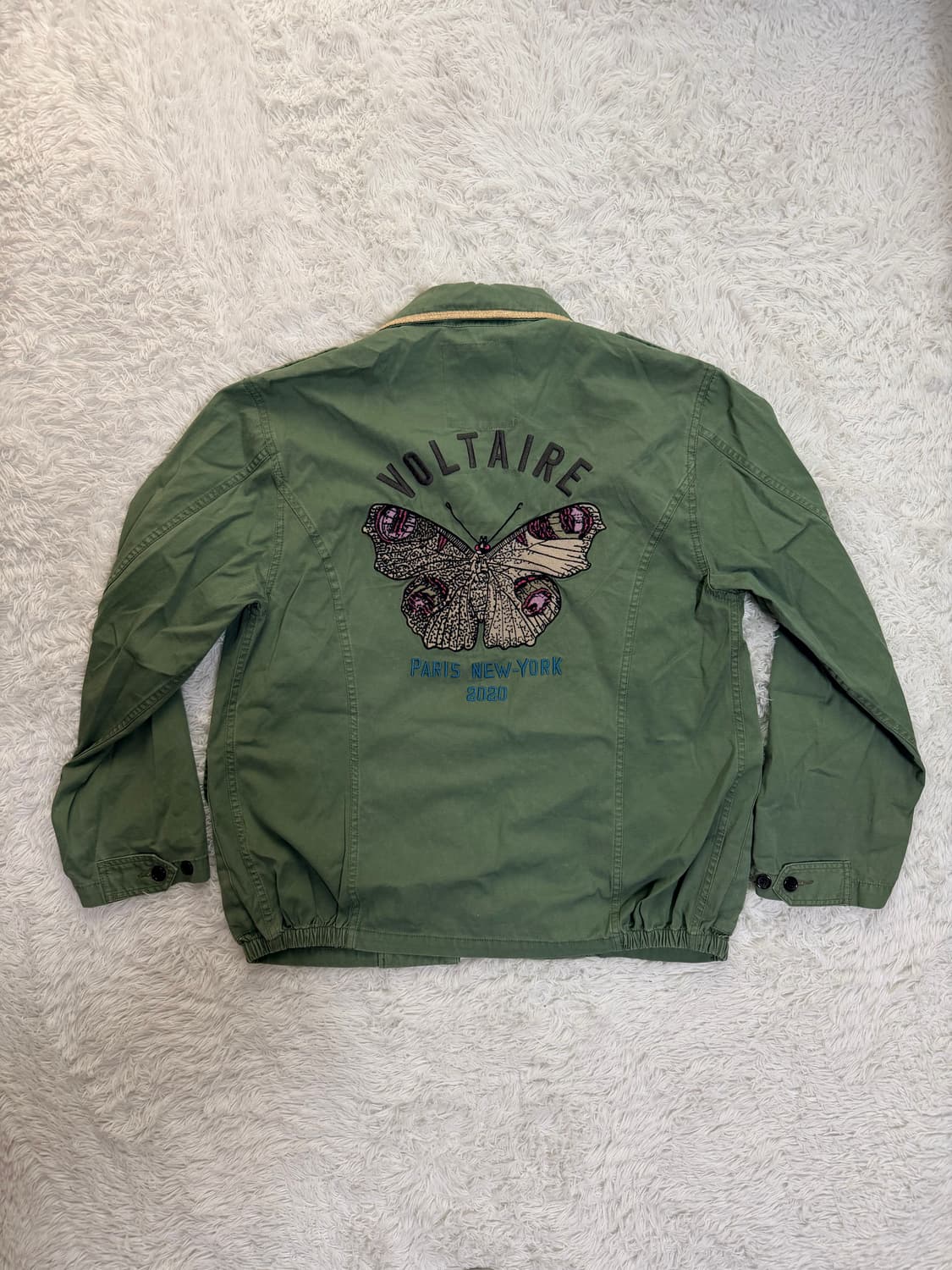 쟈딕앤볼테르 키드 버터플라이 밀리터리 필드 상품이미지7