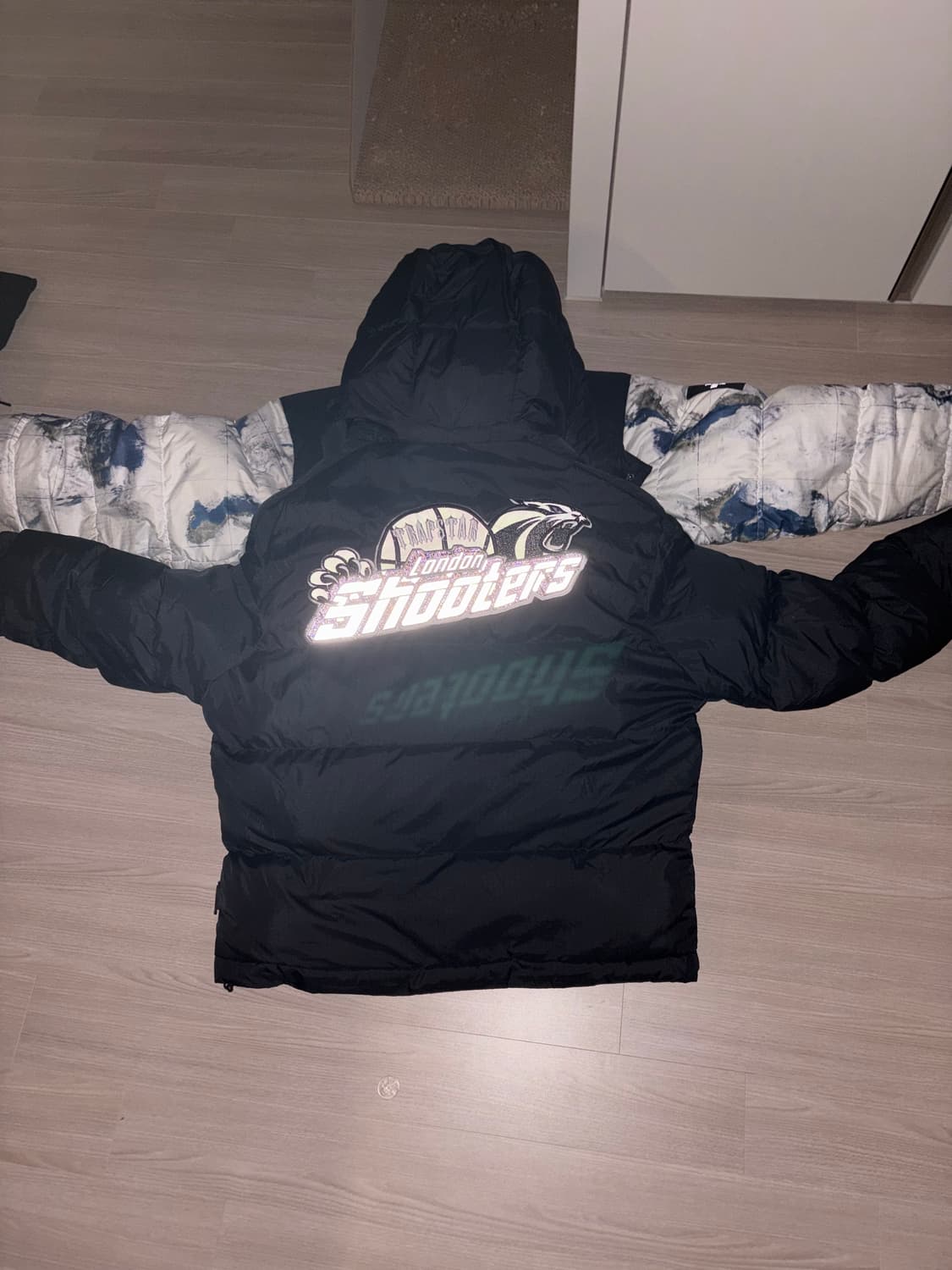 트랩스타 슈터 패딩 상품이미지4