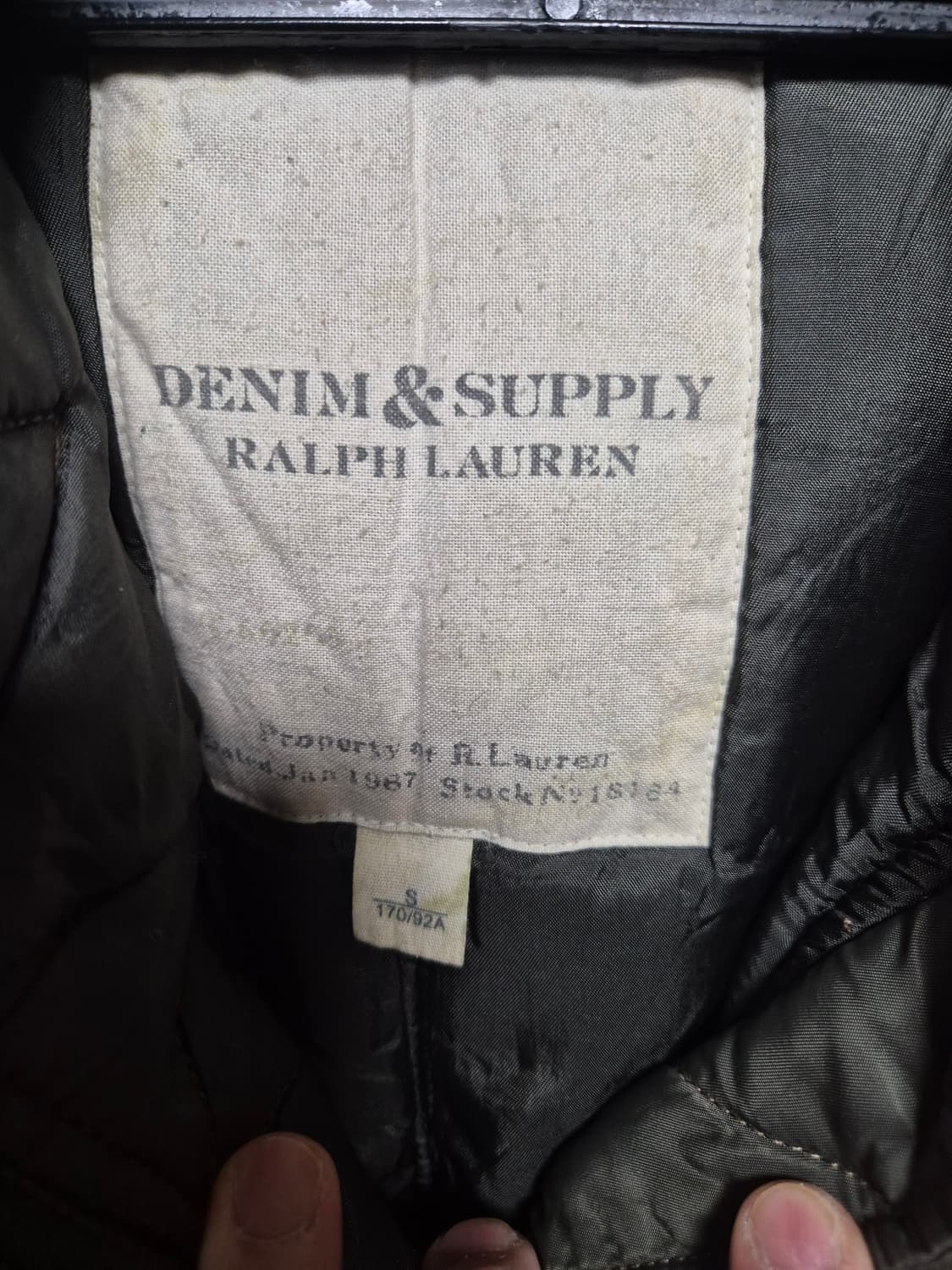 데님앤서플라이 n2b 점퍼 상품이미지3