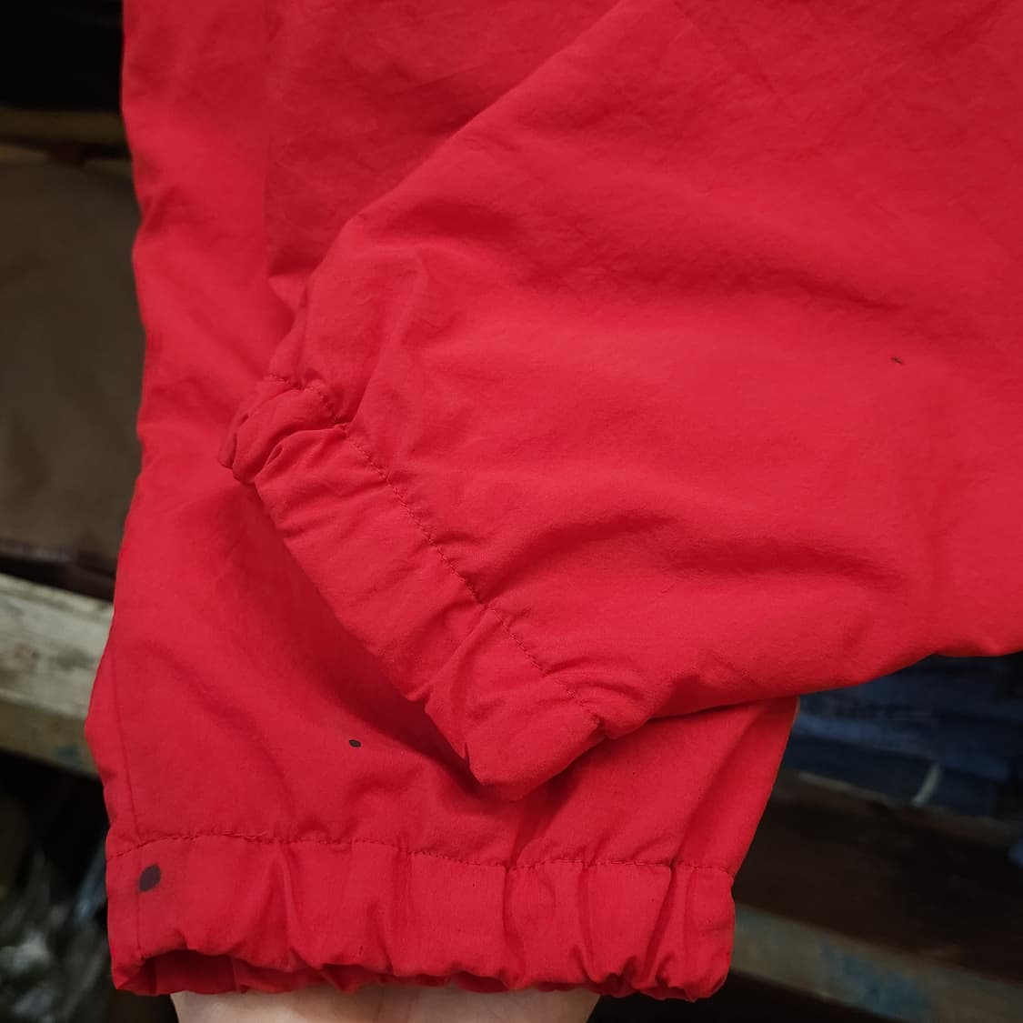 90s  나이키 엠브로이더리 레트로 집업자켓 바람막이 110 상품이미지7