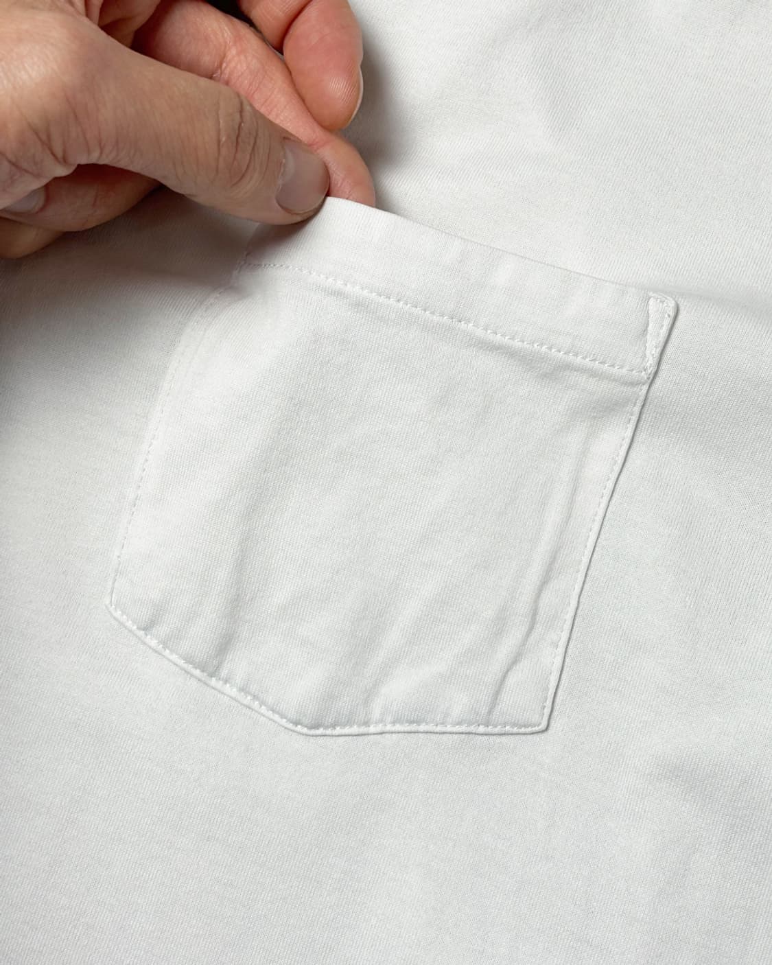 일본빈티지 GROBAL WORK 포켓 티셔츠 상품이미지3