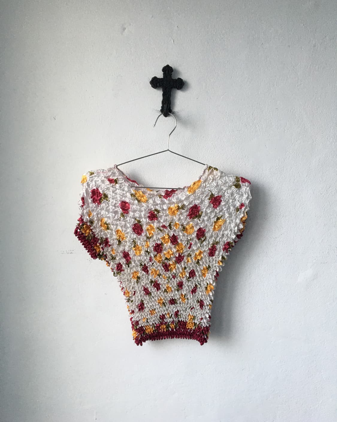 Pleats popcorn top 상품이미지2